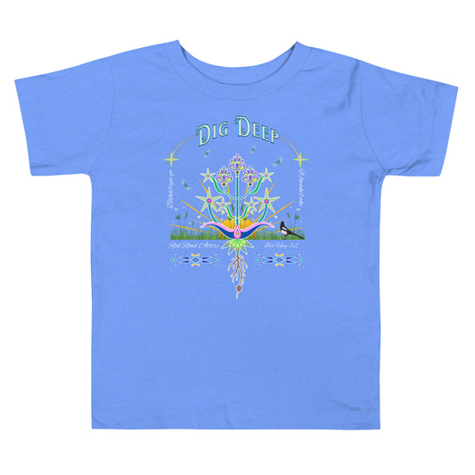 Dig Deep Tiny tot Short Sleeve Tee
