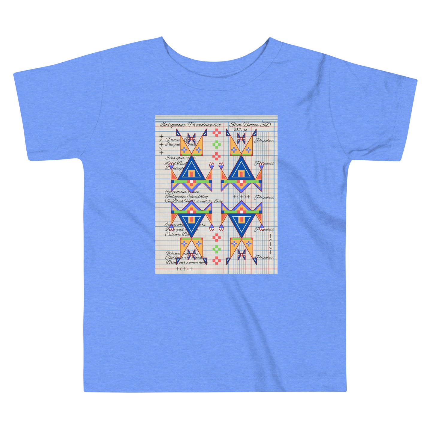 Indigenous Precedence Tiny Tot Short Sleeve Tee