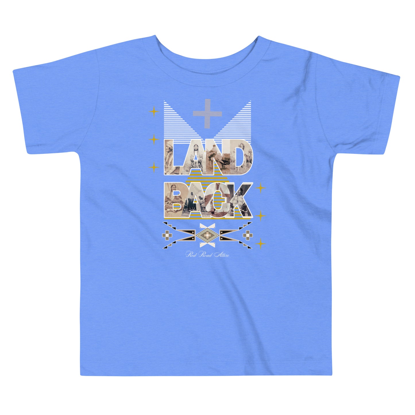 LAND BACK STATEMENT Tiny Tot Short Sleeve Tee