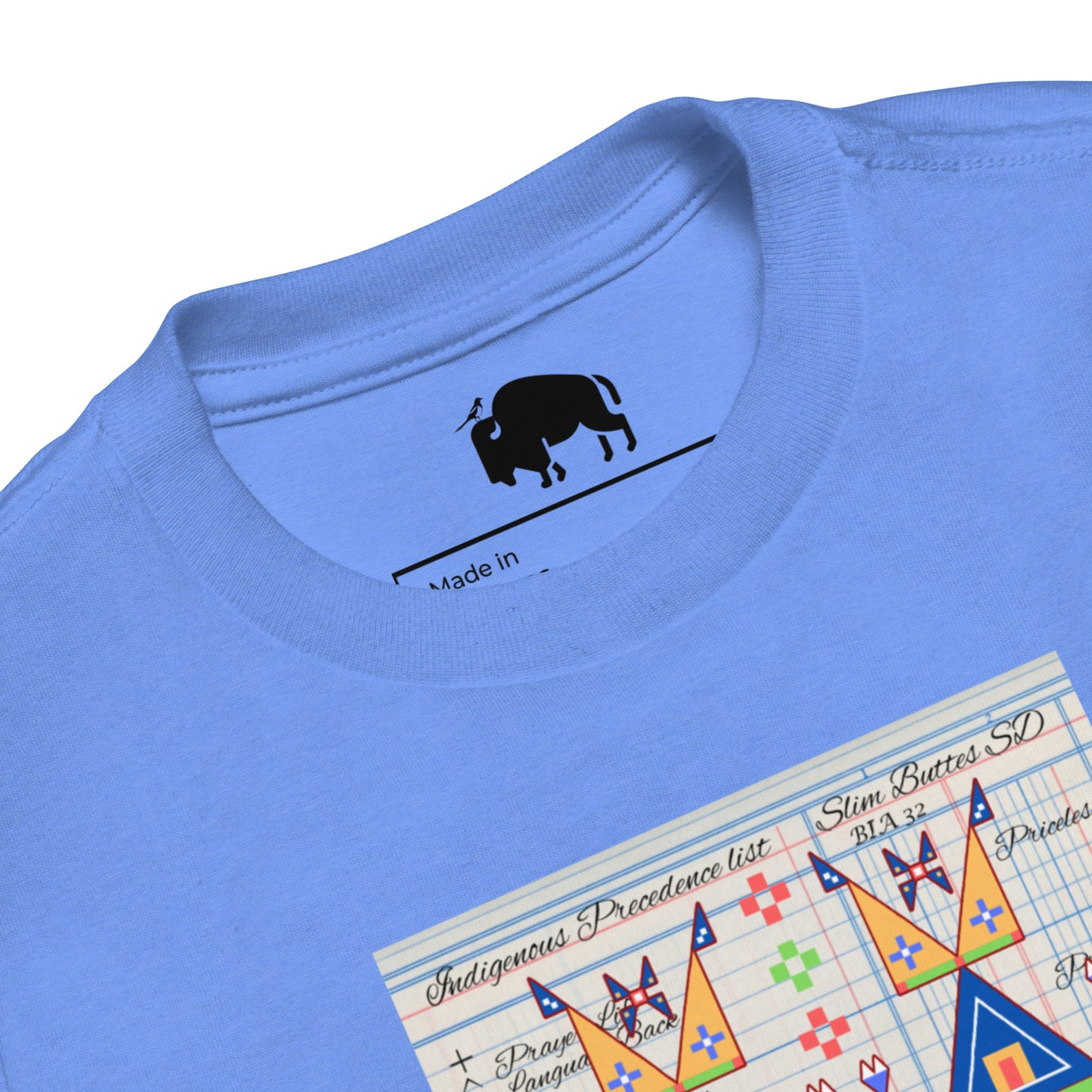 Indigenous Precedence Tiny Tot Short Sleeve Tee