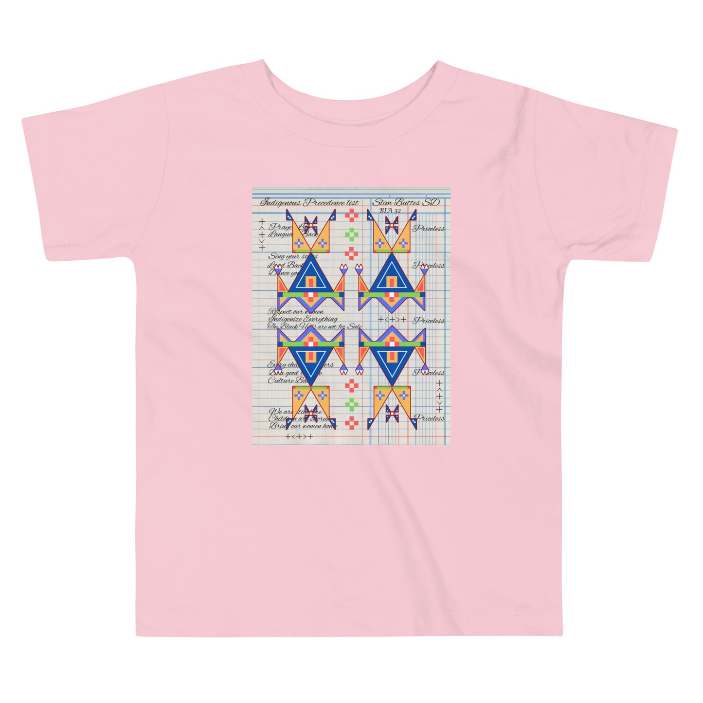 Indigenous Precedence Tiny Tot Short Sleeve Tee
