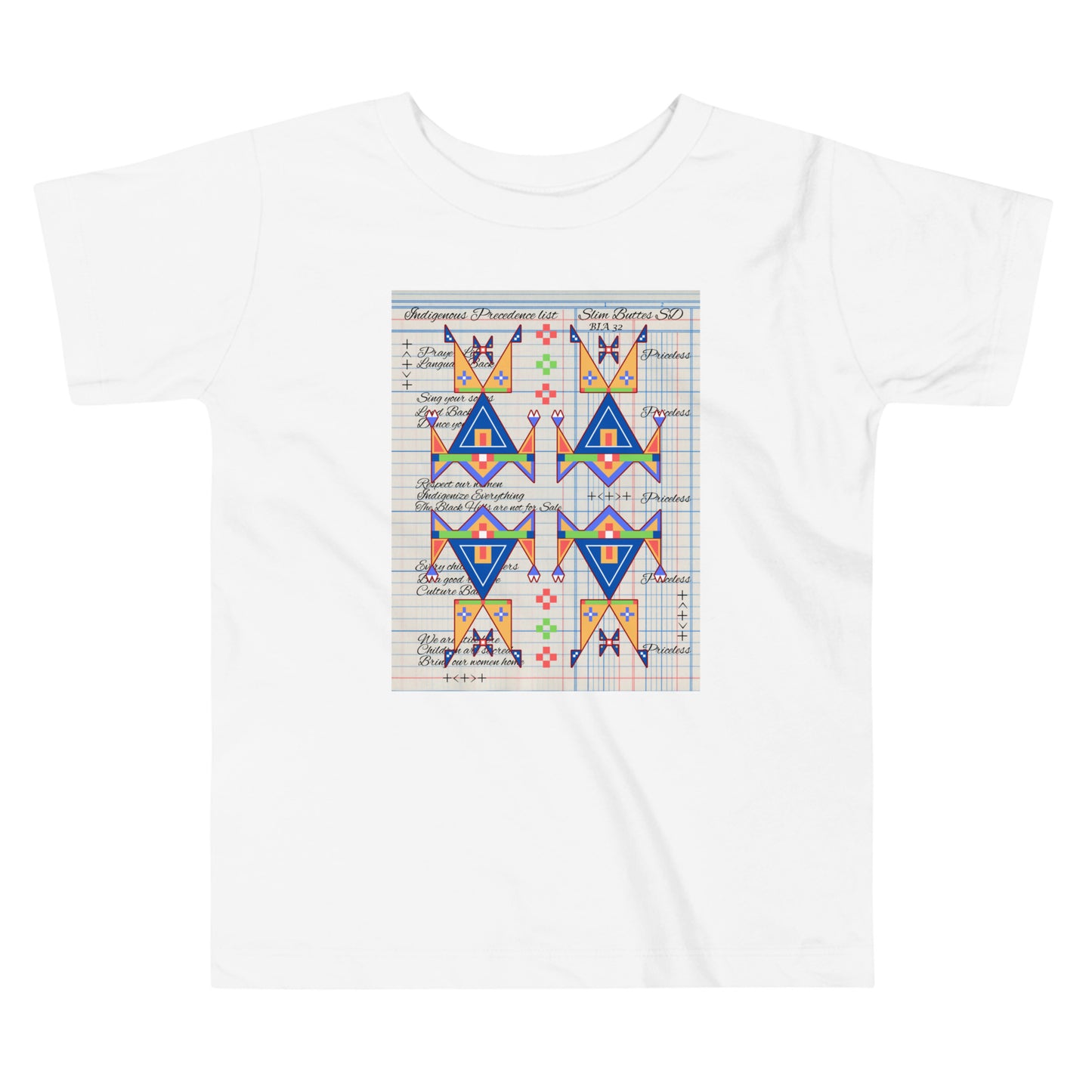 Indigenous Precedence Tiny Tot Short Sleeve Tee