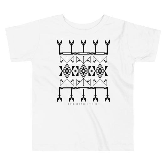 Ndn Geometry Tiny tot Short Sleeve Tee