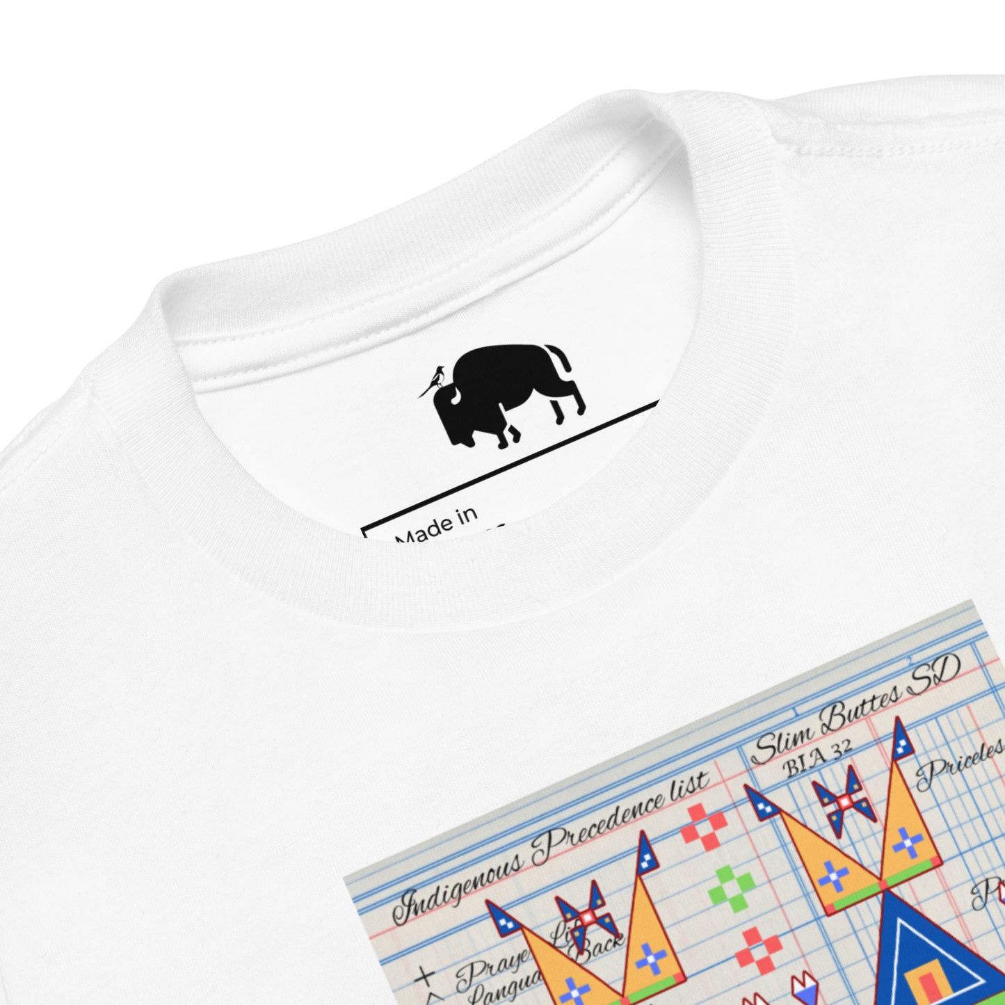 Indigenous Precedence Tiny Tot Short Sleeve Tee