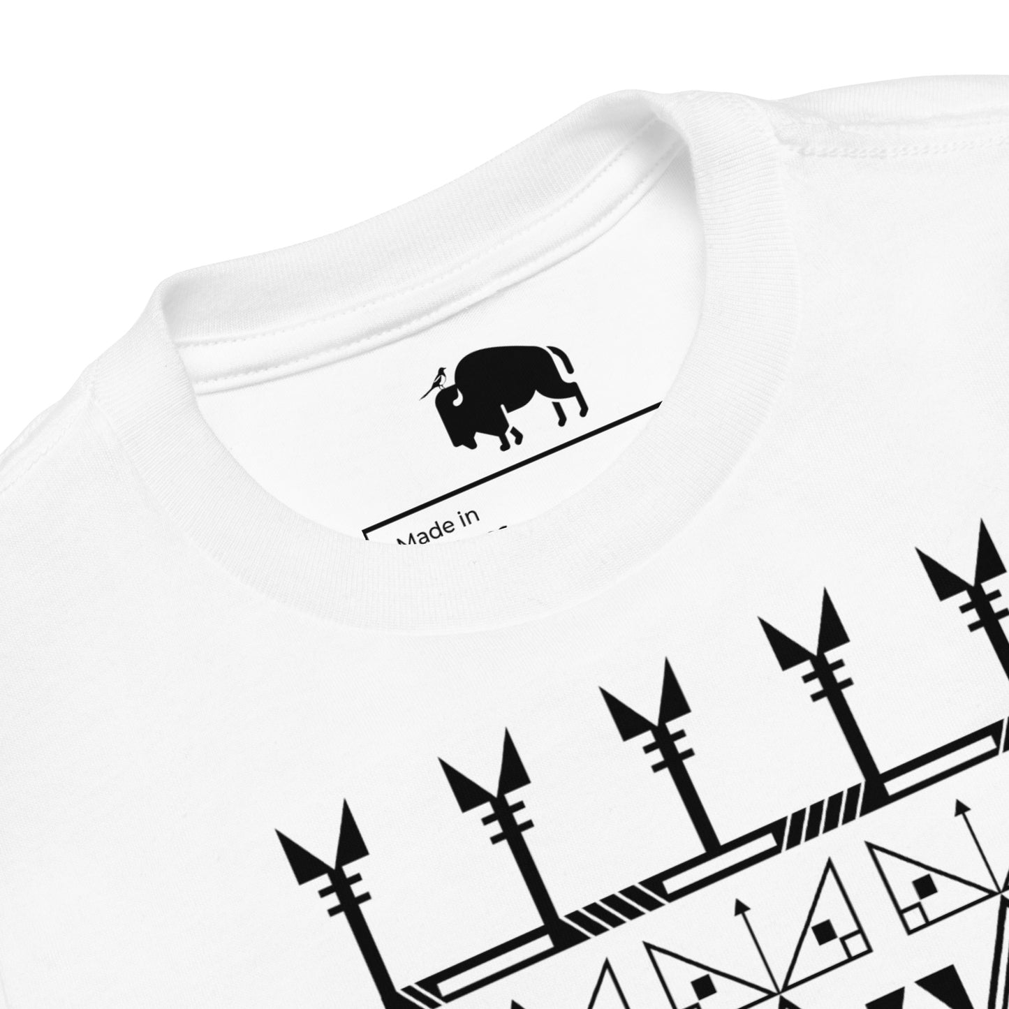 Ndn Geometry Tiny tot Short Sleeve Tee