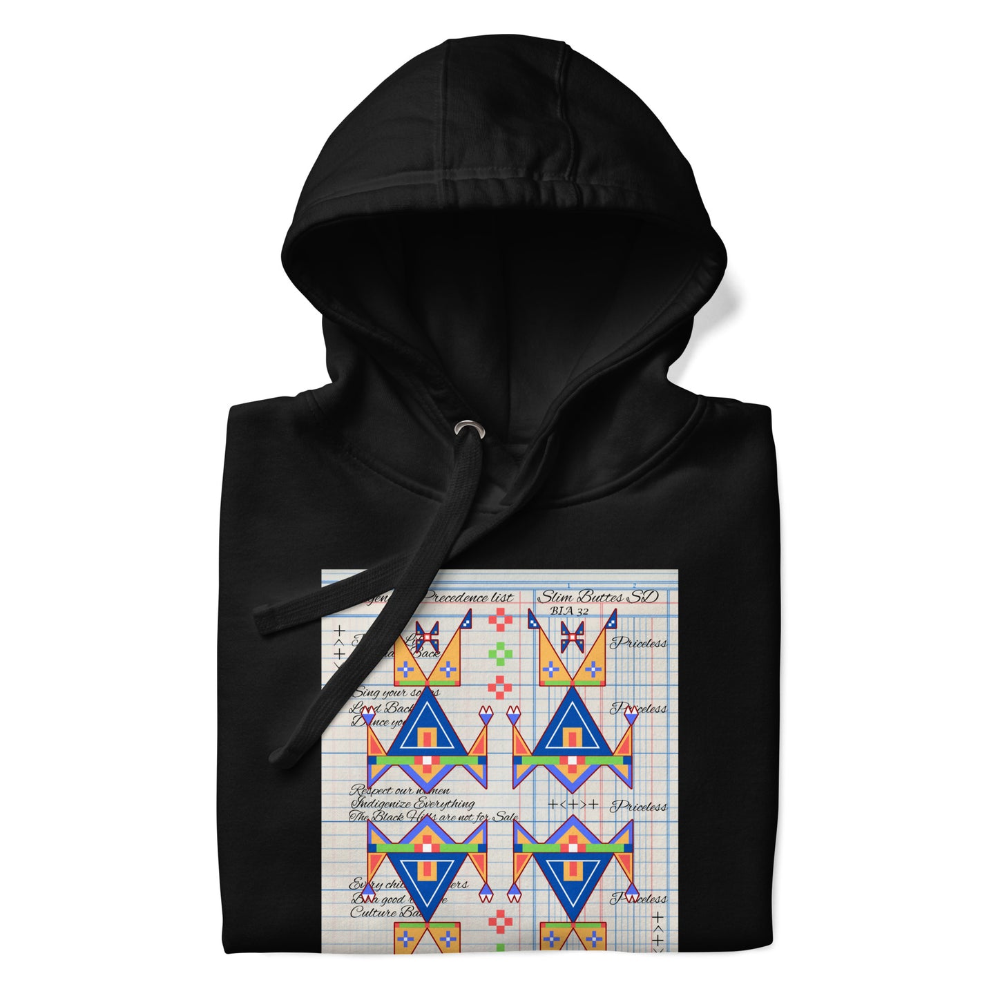 Indigenous Precedence Hoodie