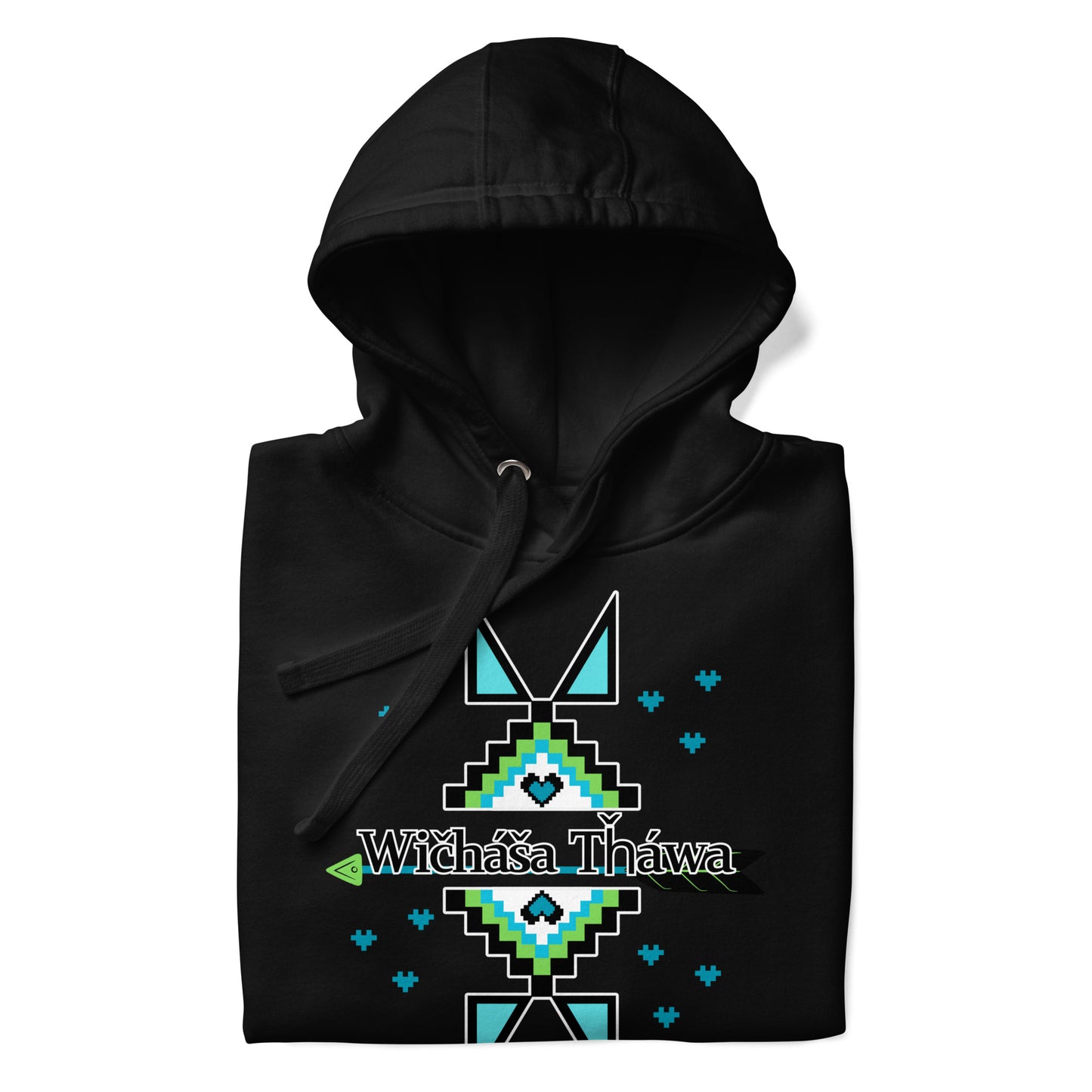 Wičháša Tȟáwa Hoodie