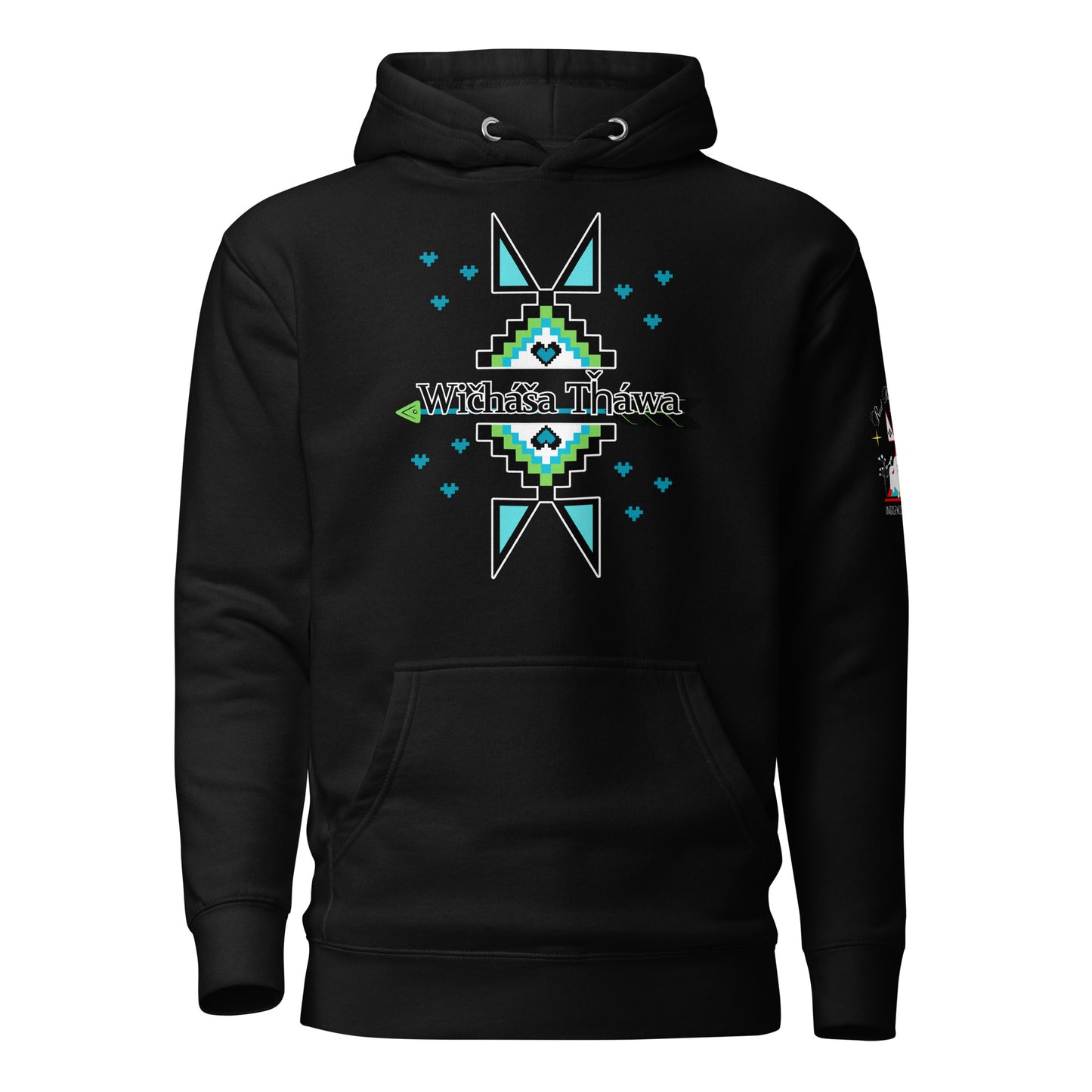 Wičháša Tȟáwa Hoodie