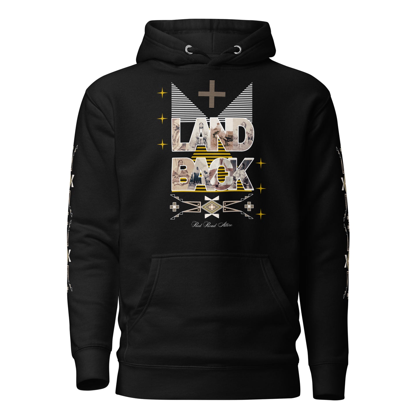 LAND BACK STATEMENT Hoodie