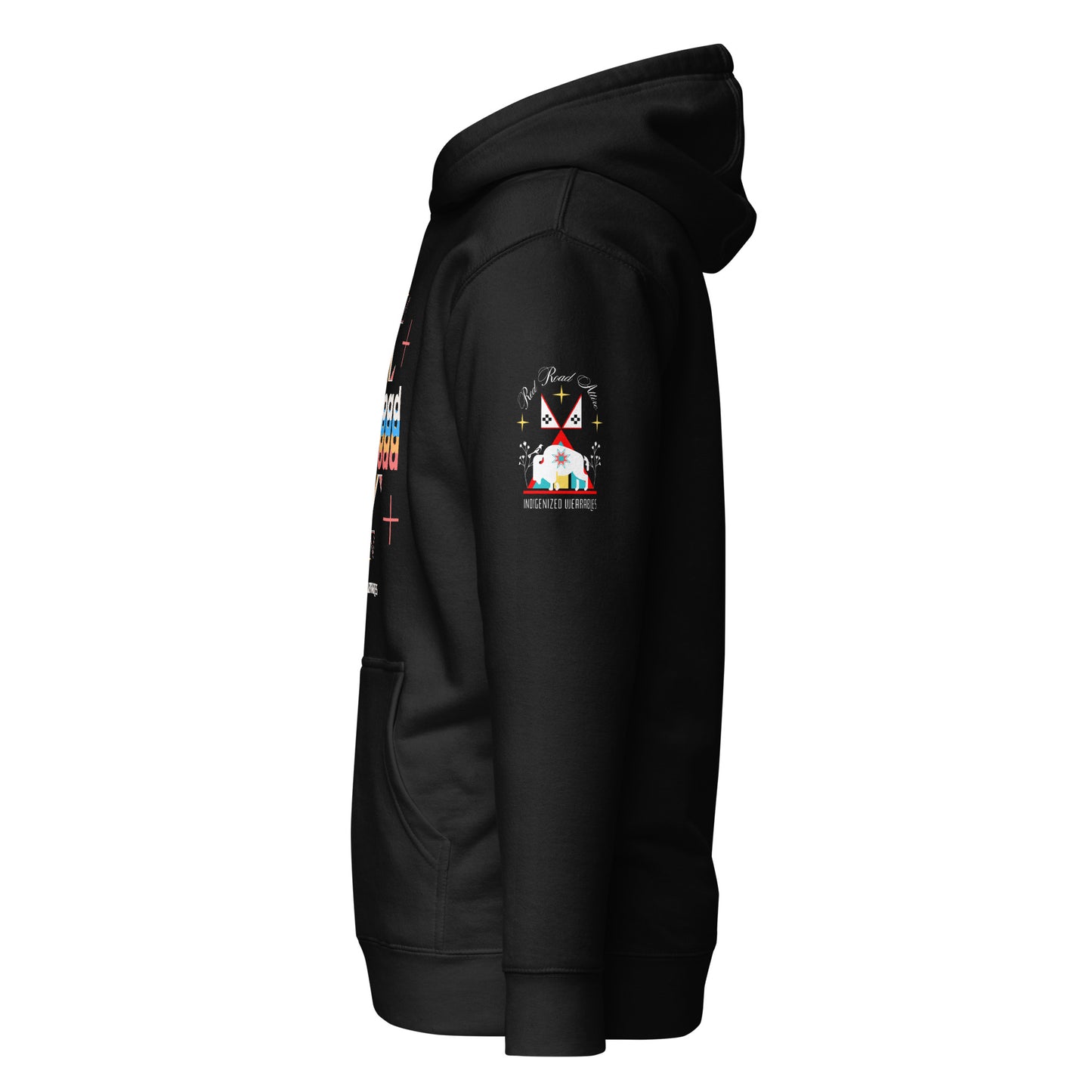 Red Road On Repeat Hoodie