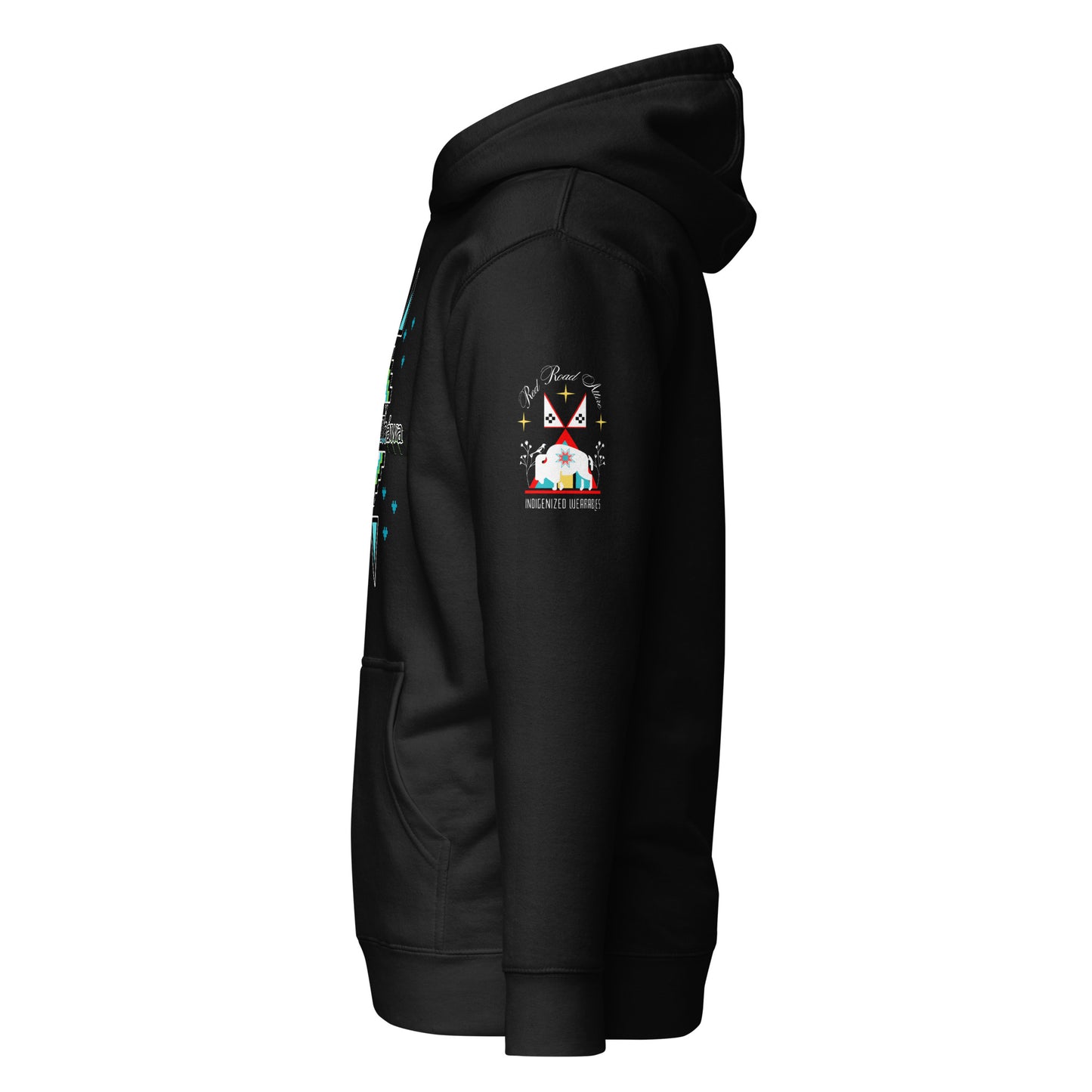 Wičháša Tȟáwa Hoodie