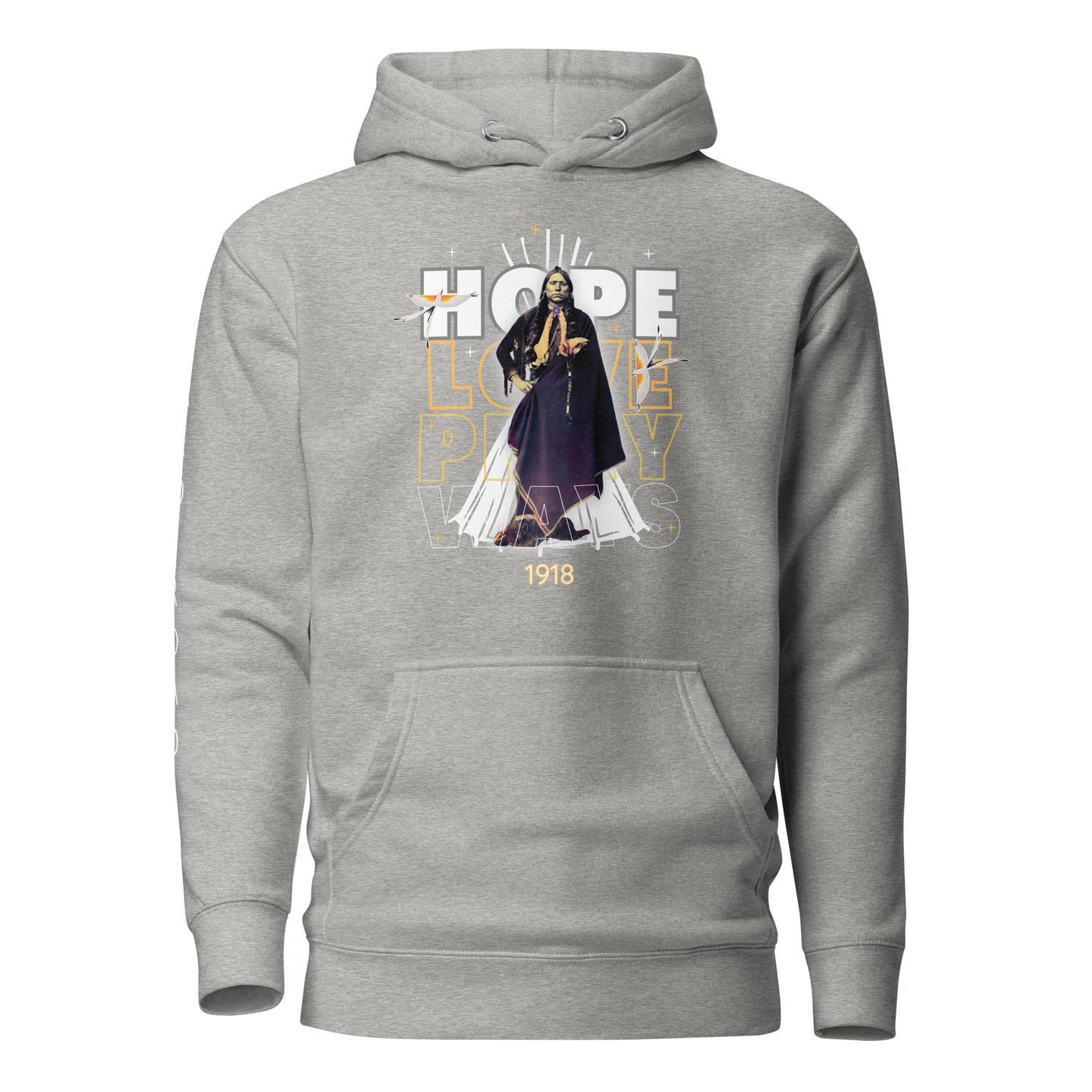 HOPE LOVE PRAY WAYS Hoodie