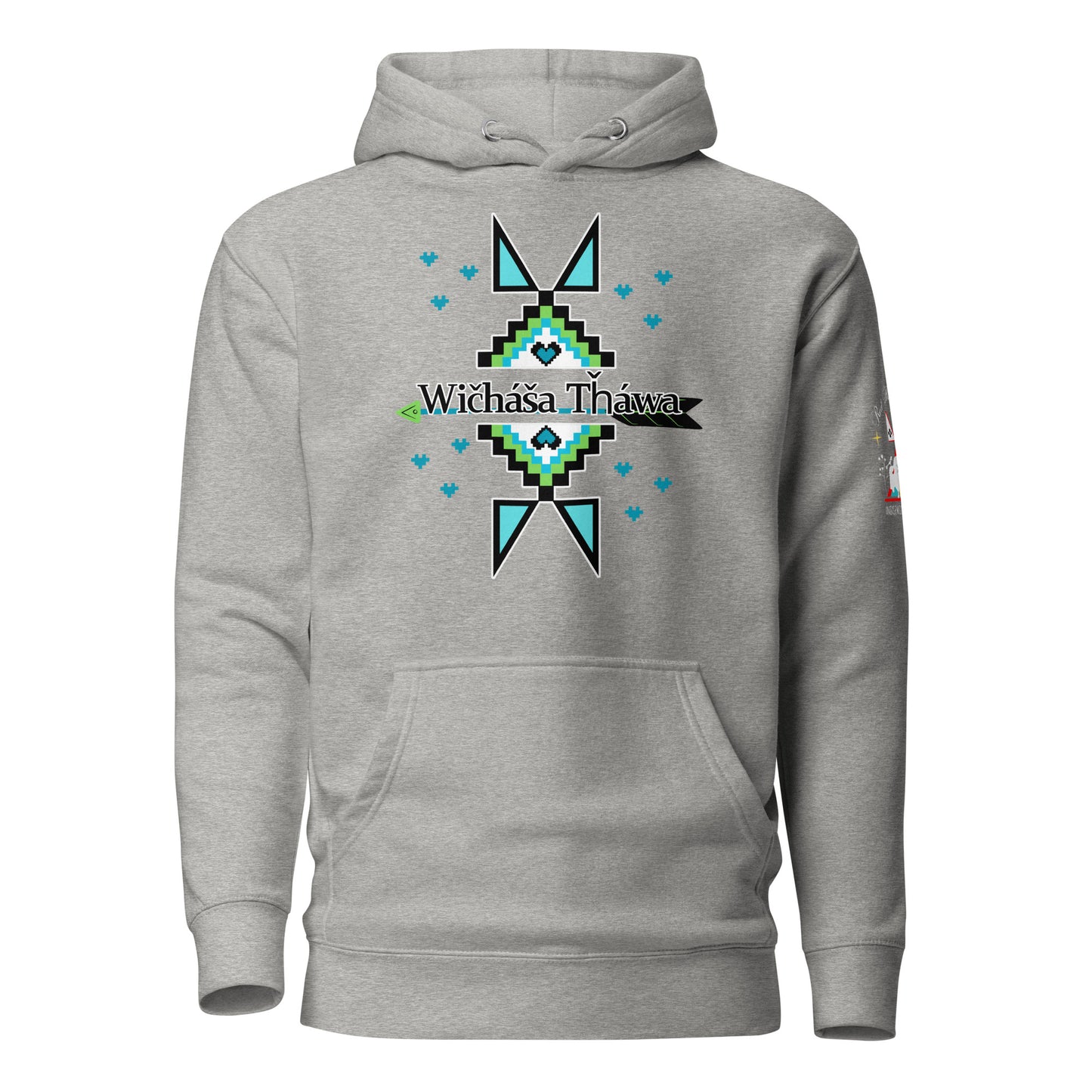 Wičháša Tȟáwa Hoodie