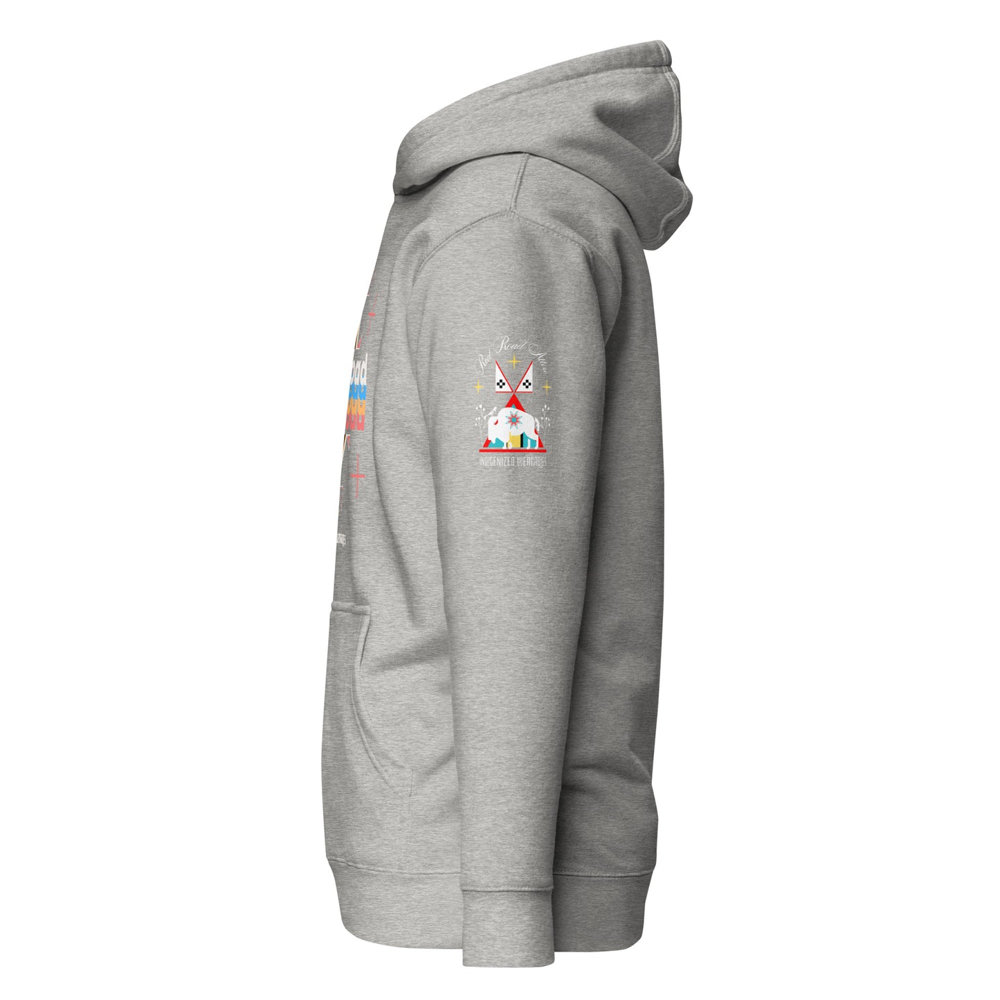 Red Road On Repeat Hoodie