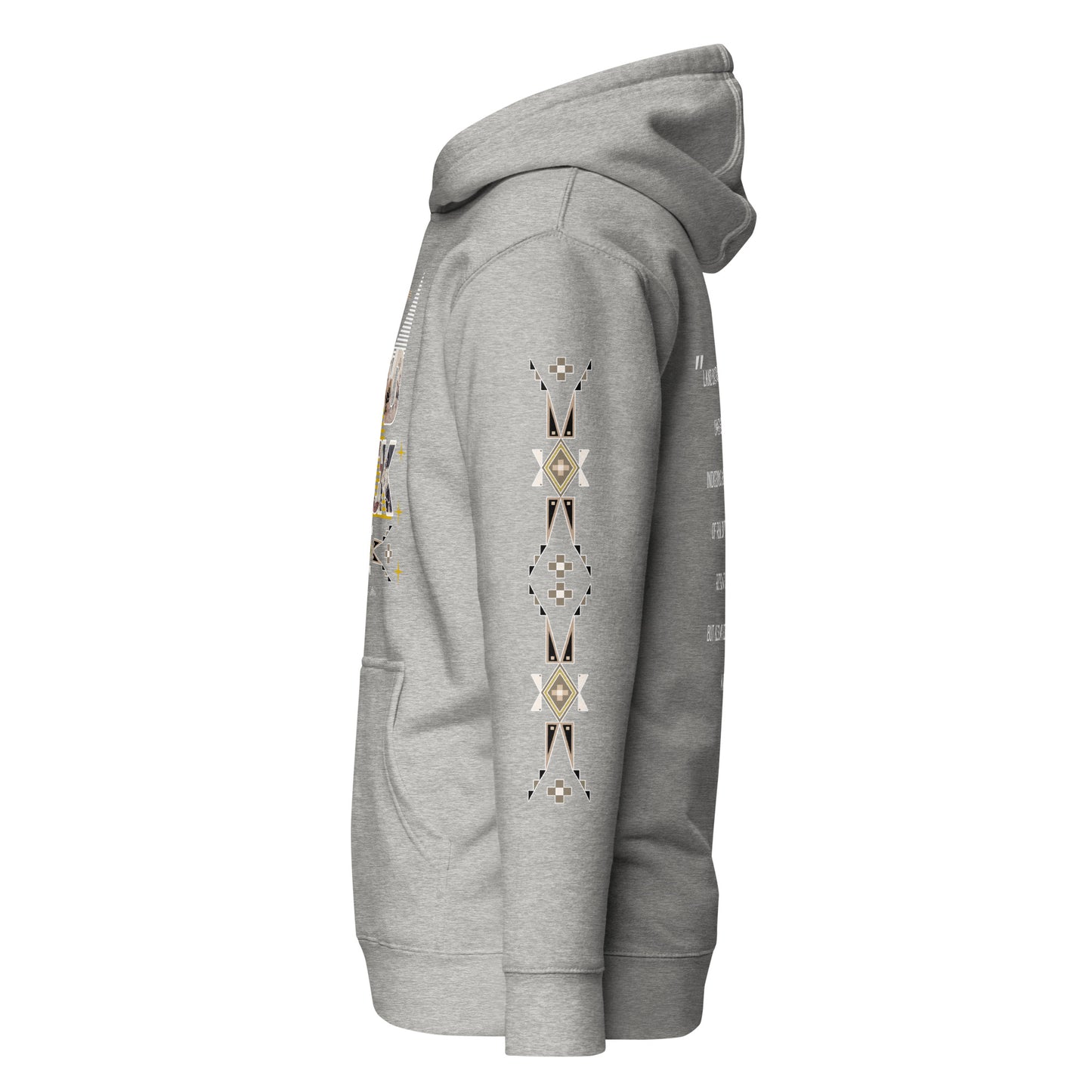 LAND BACK STATEMENT Hoodie