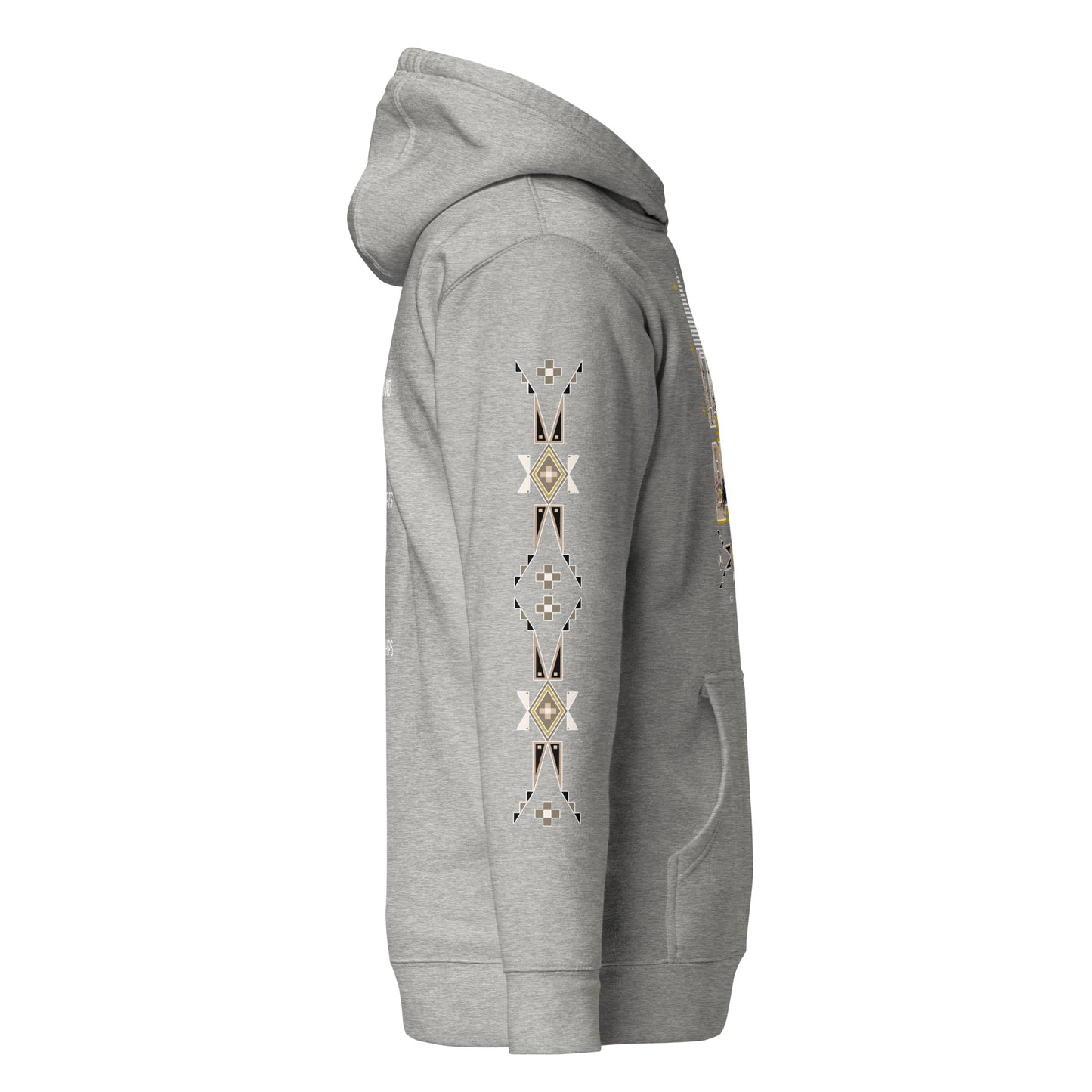 LAND BACK STATEMENT Hoodie