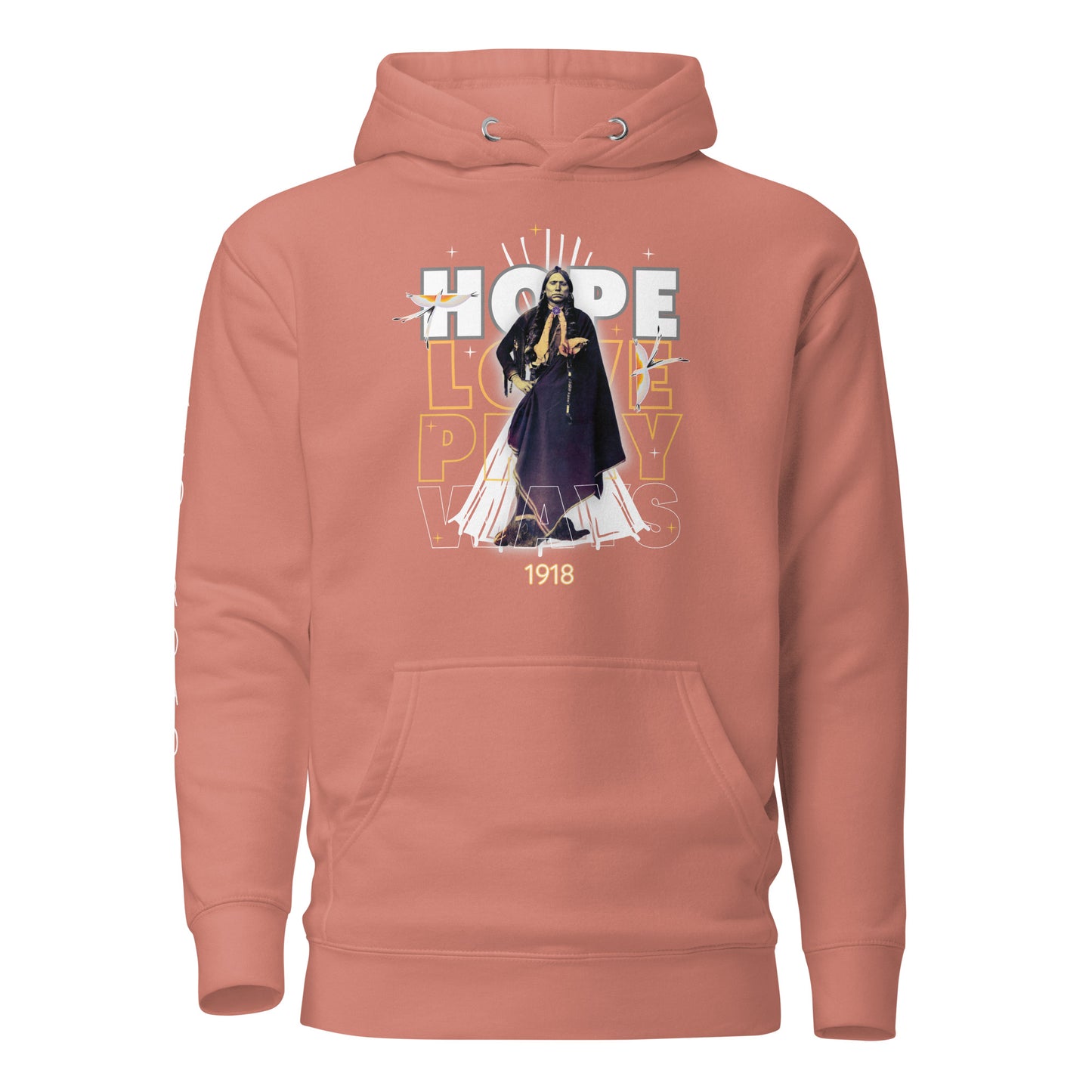 HOPE LOVE PRAY WAYS Hoodie
