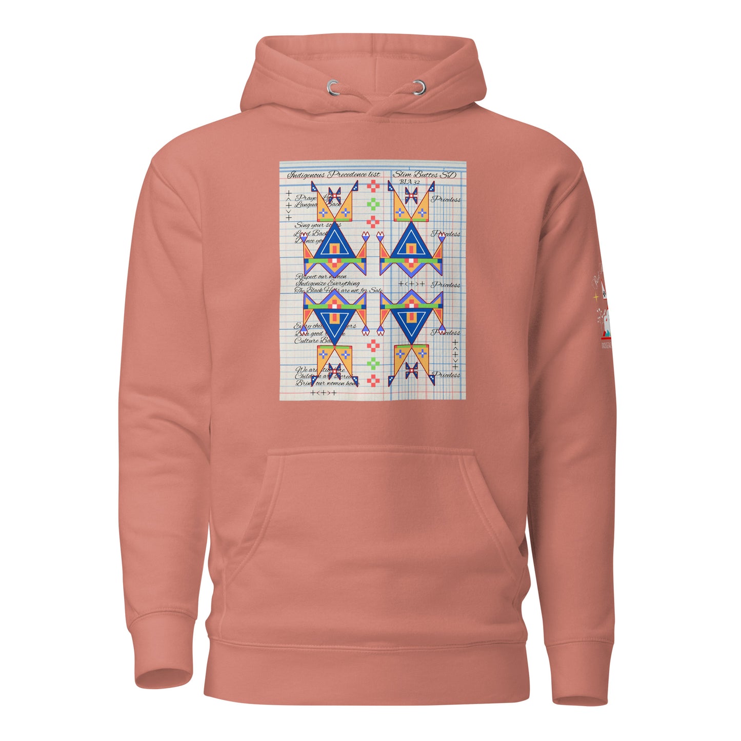 Indigenous Precedence Hoodie