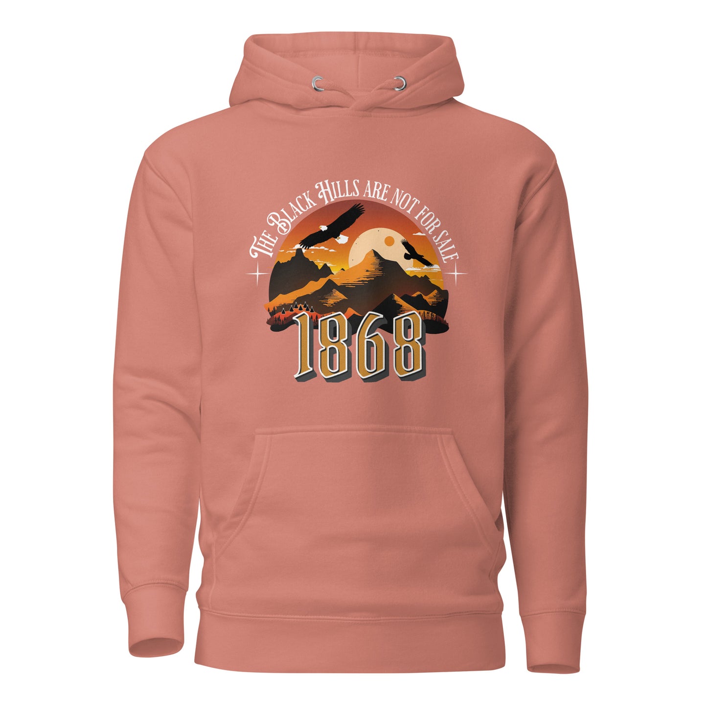 The Black Hills Are Not for Sale Hoodie