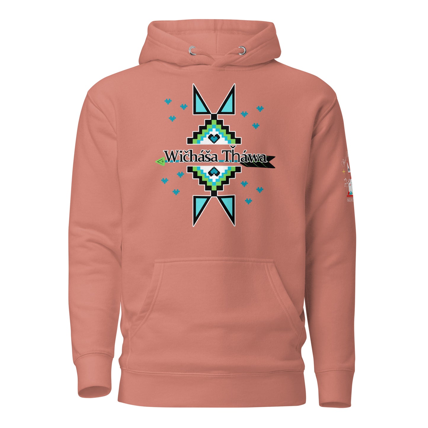 Wičháša Tȟáwa Hoodie