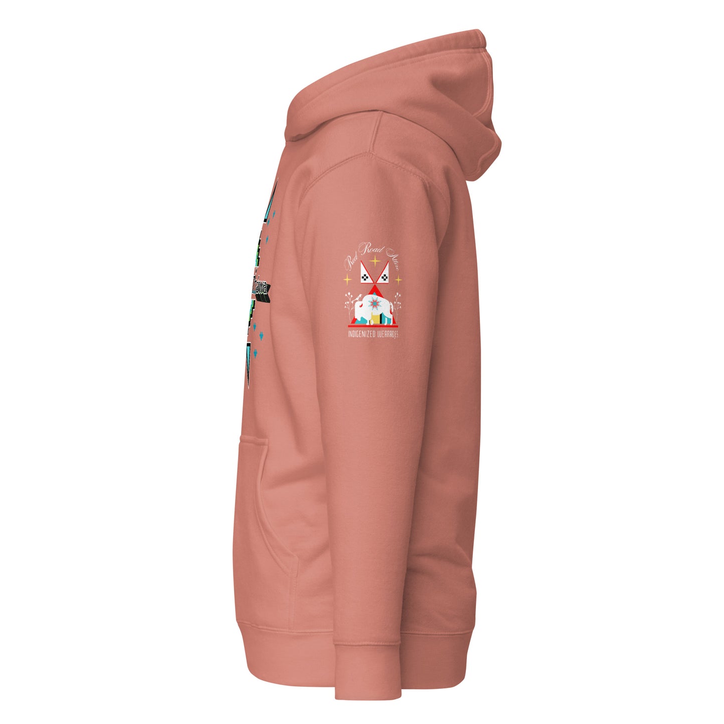Wičháša Tȟáwa Hoodie
