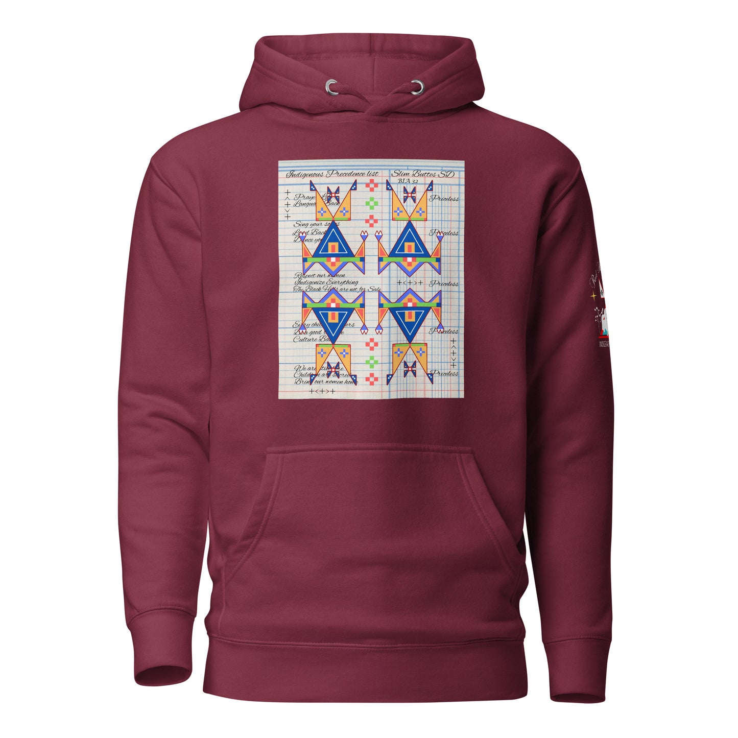 Indigenous Precedence Hoodie