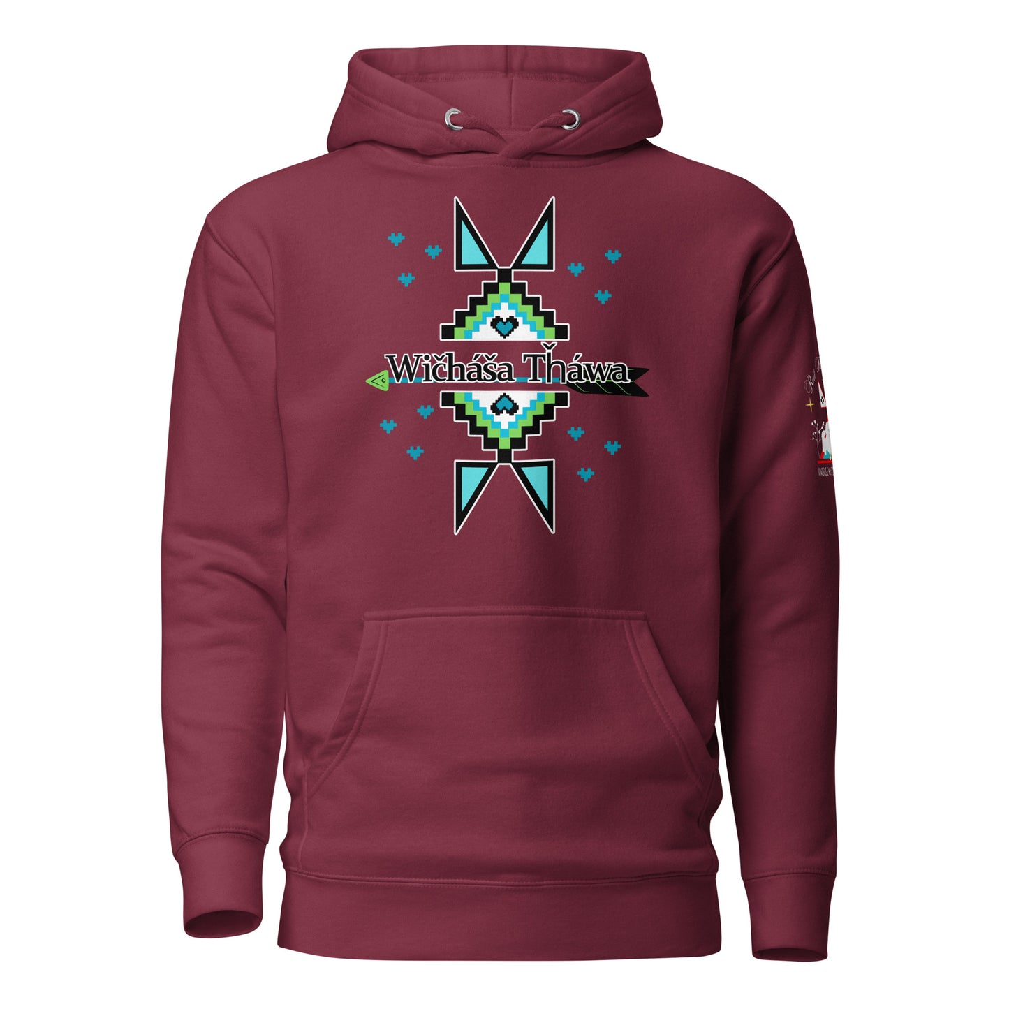Wičháša Tȟáwa Hoodie