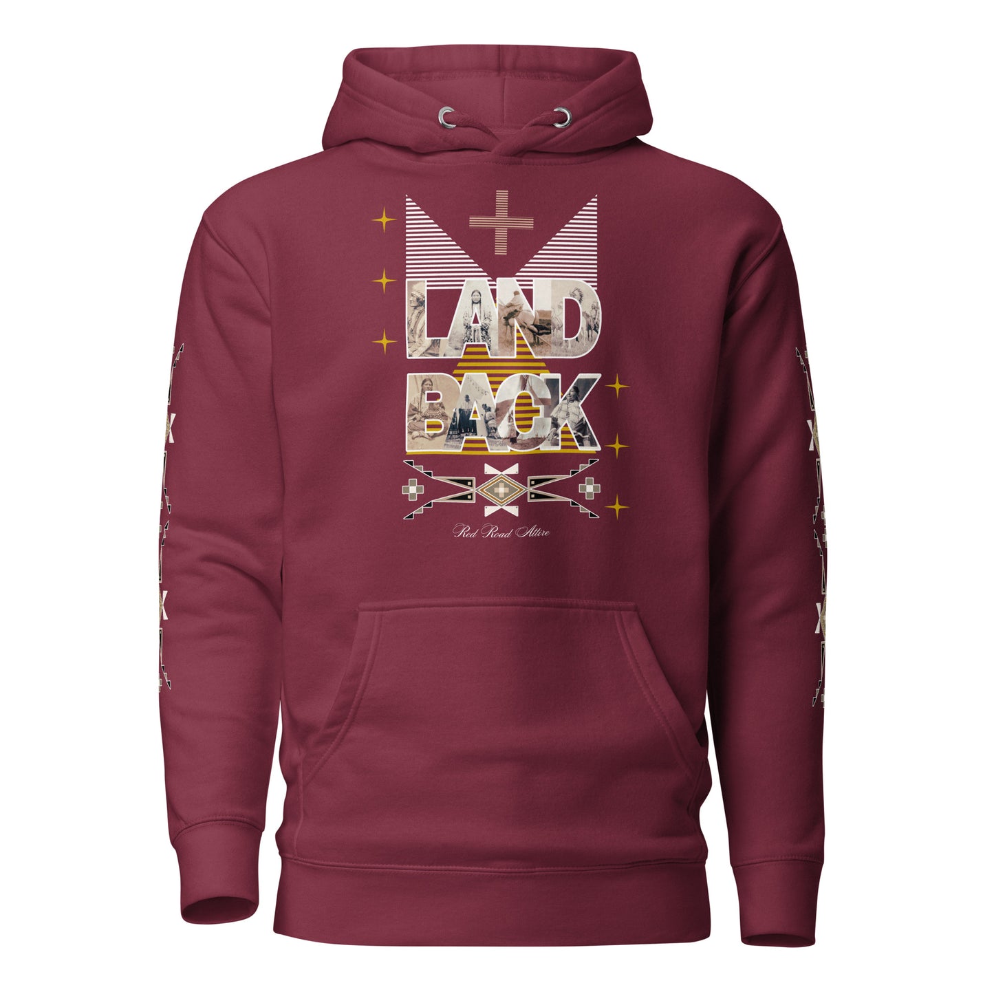 LAND BACK STATEMENT Hoodie