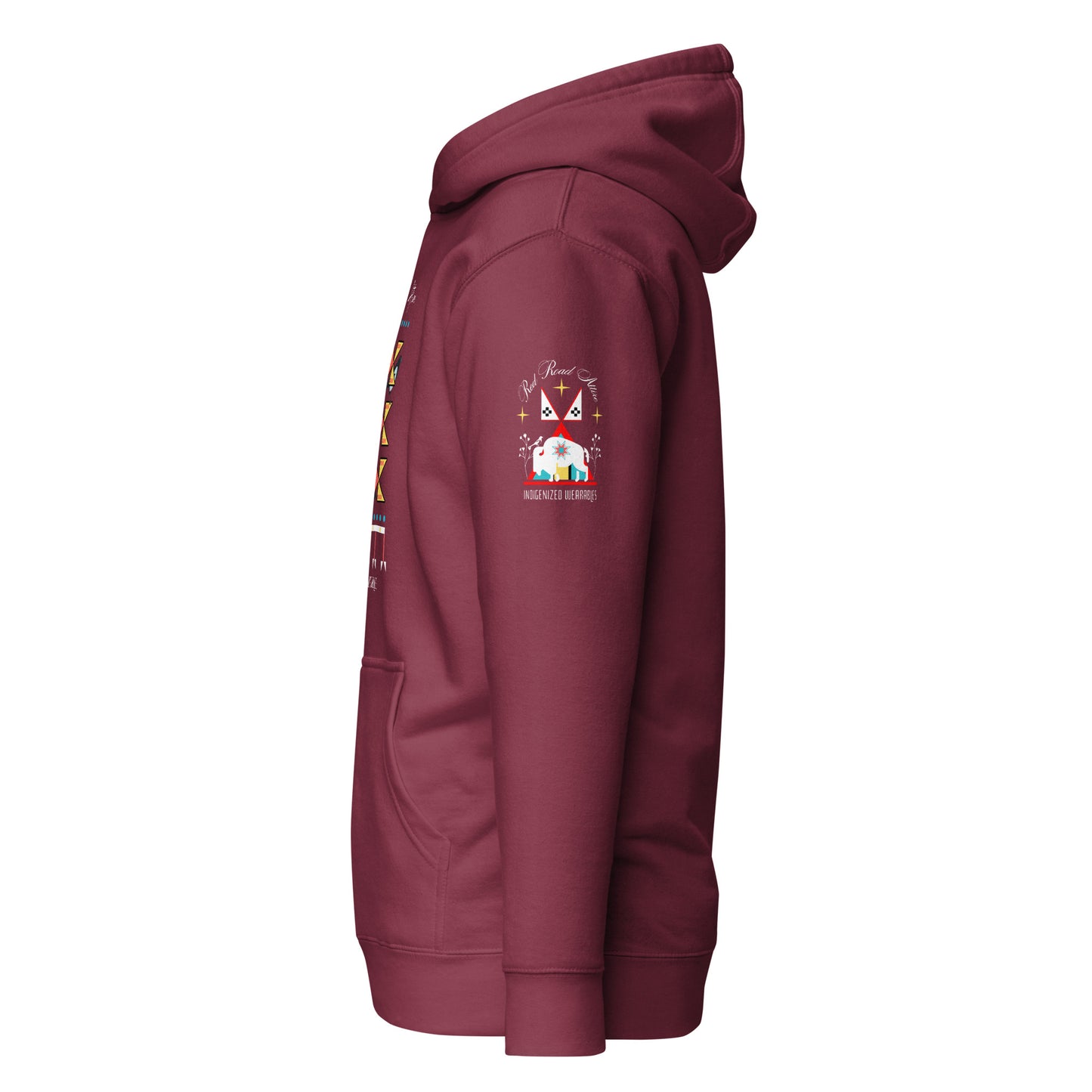 Geo's & Magpie's Hoodie