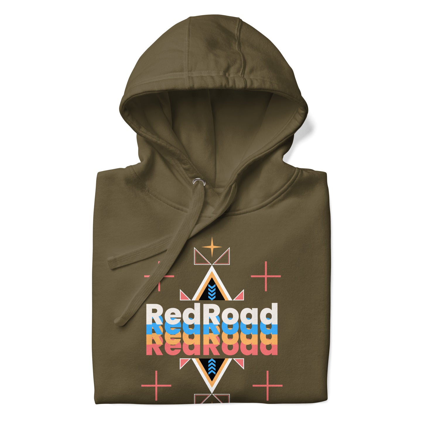 Red Road On Repeat Hoodie