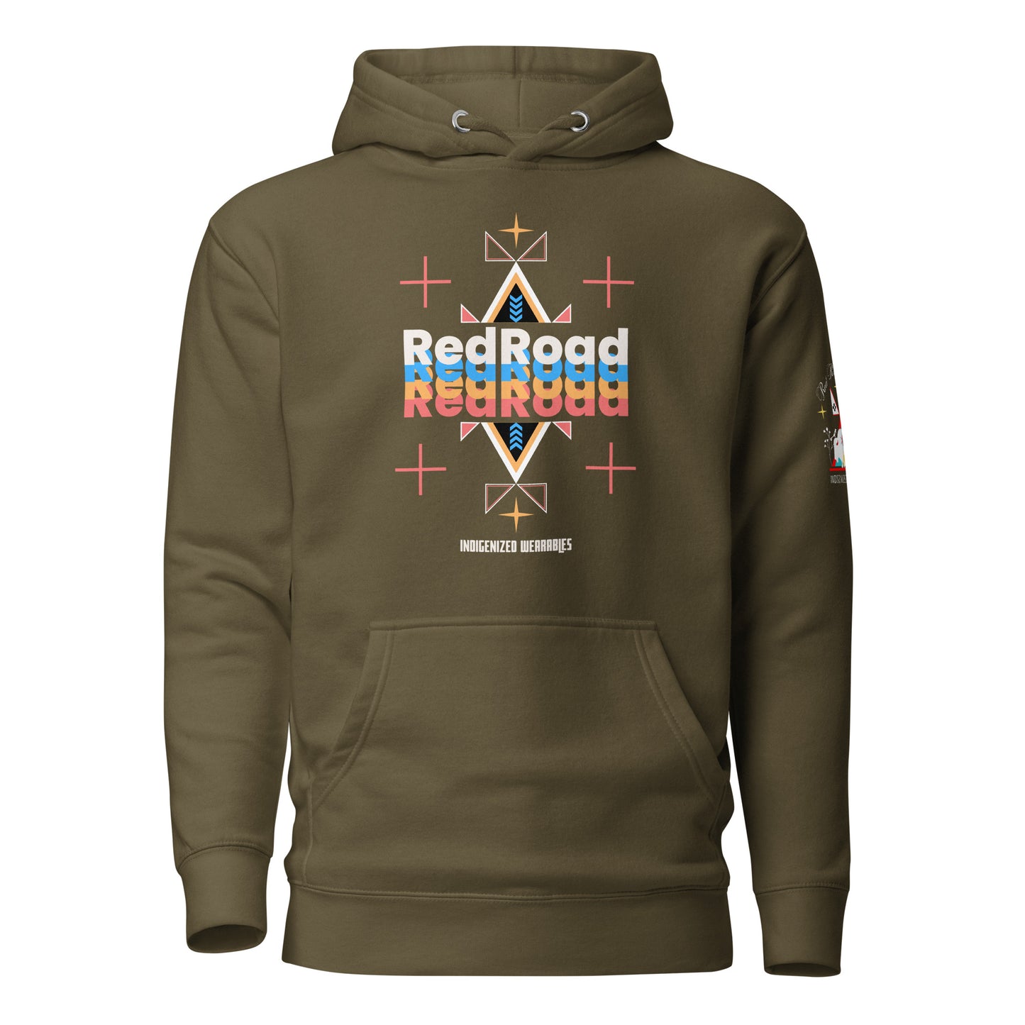 Red Road On Repeat Hoodie