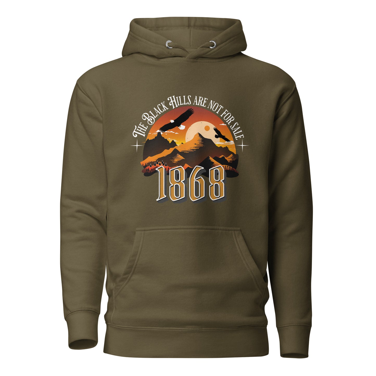 The Black Hills Are Not for Sale Hoodie