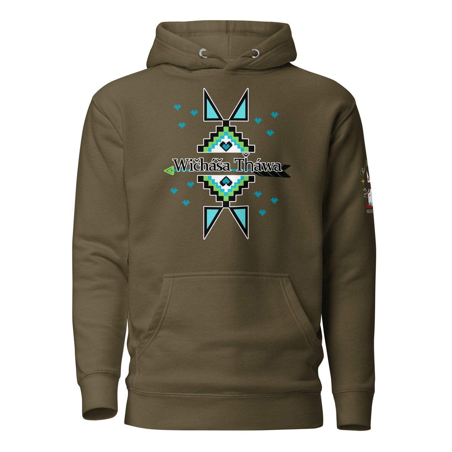 Wičháša Tȟáwa Hoodie