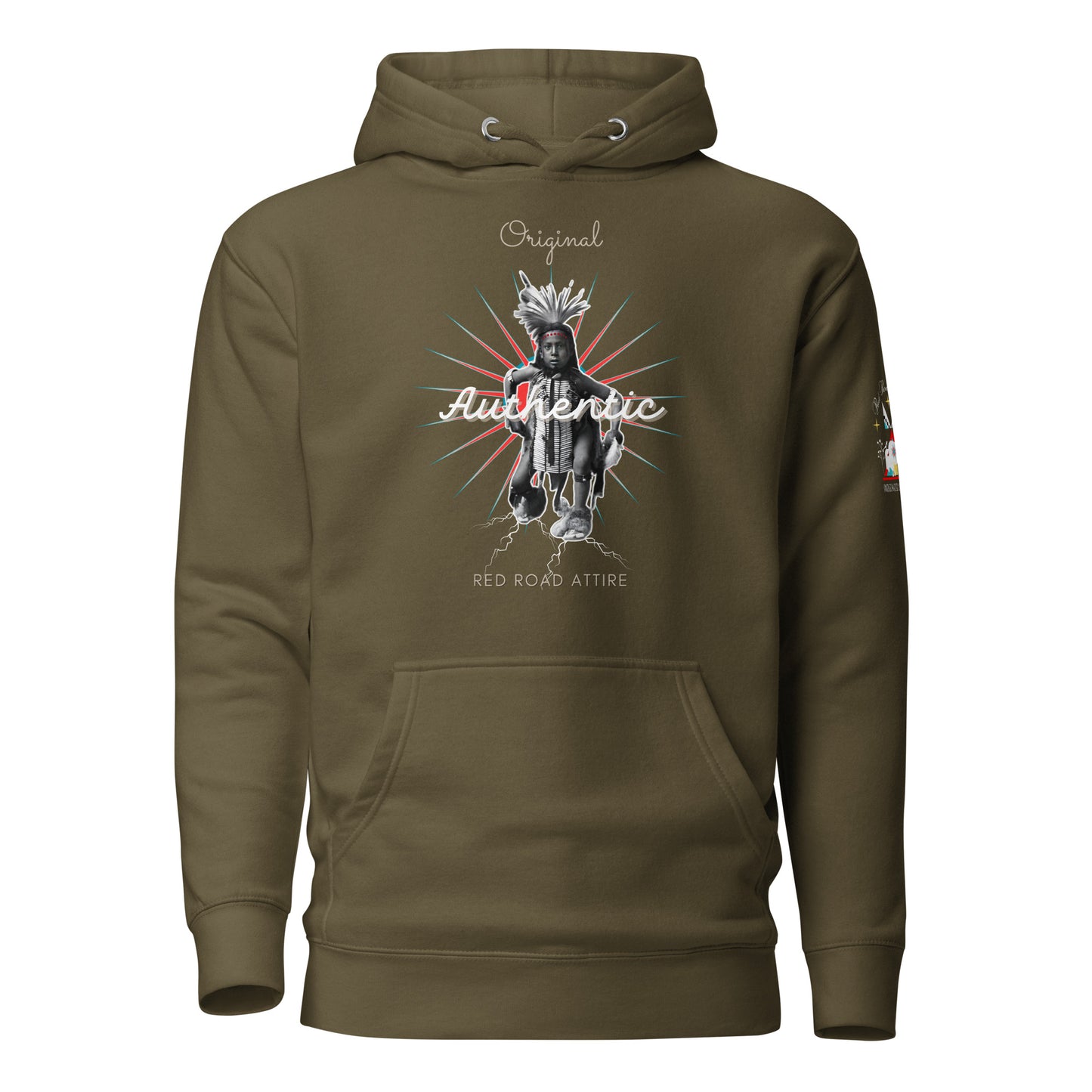 Original & Authentic Hoodie