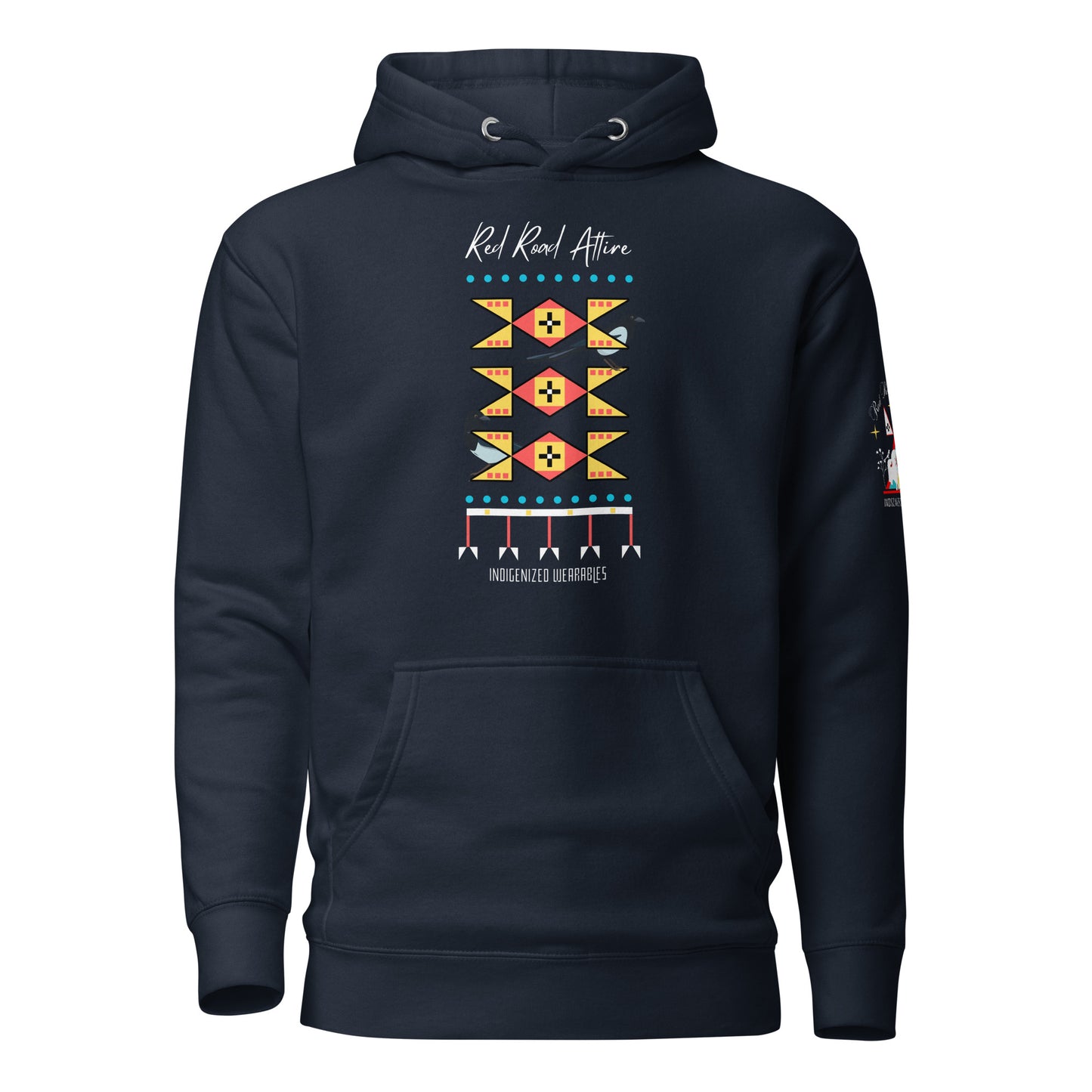Geo's & Magpie's Hoodie