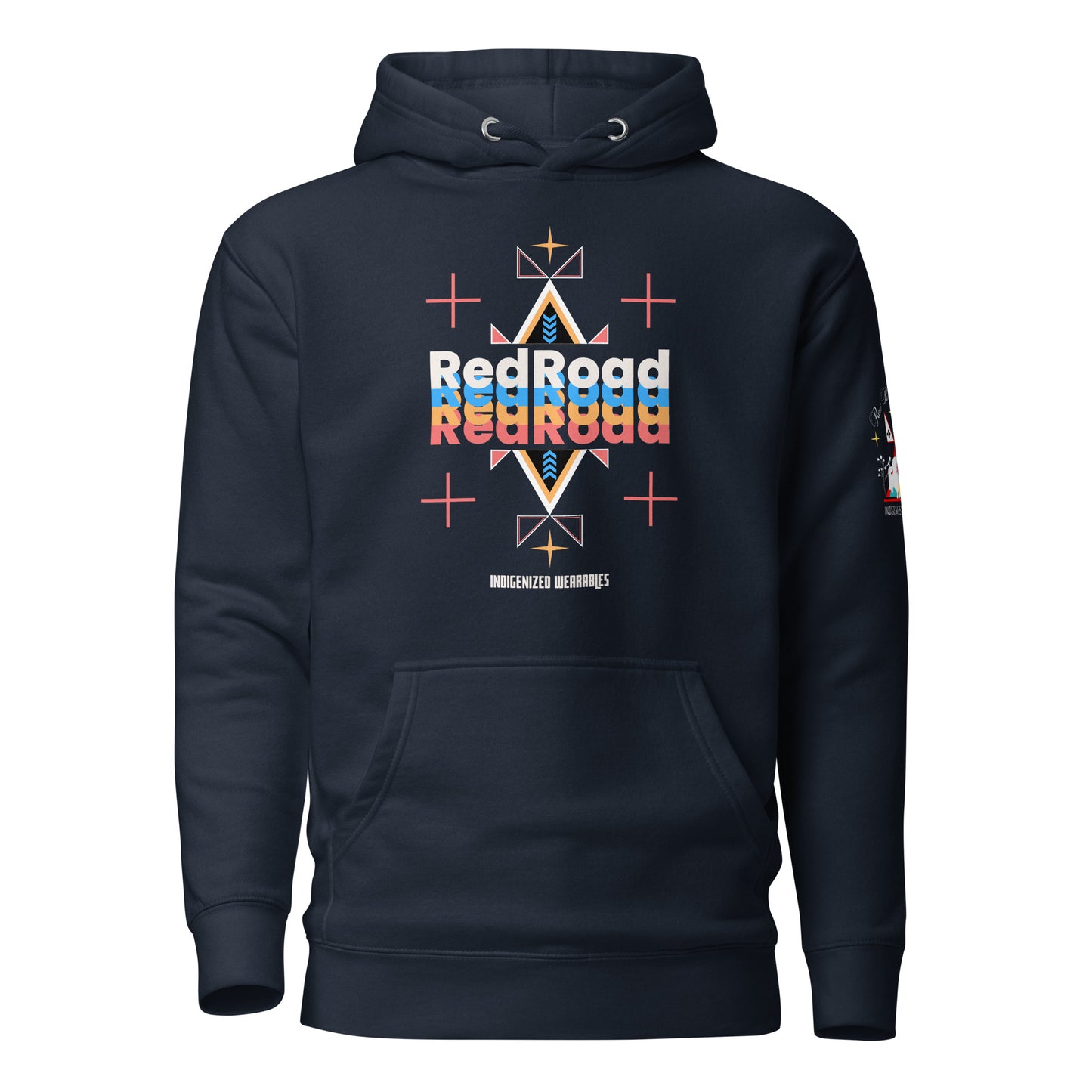 Red Road On Repeat Hoodie