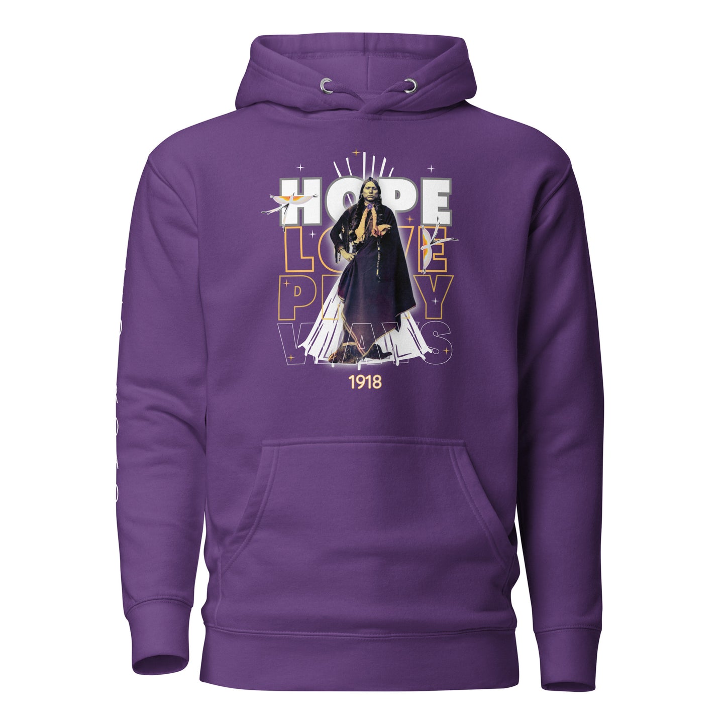 HOPE LOVE PRAY WAYS Hoodie