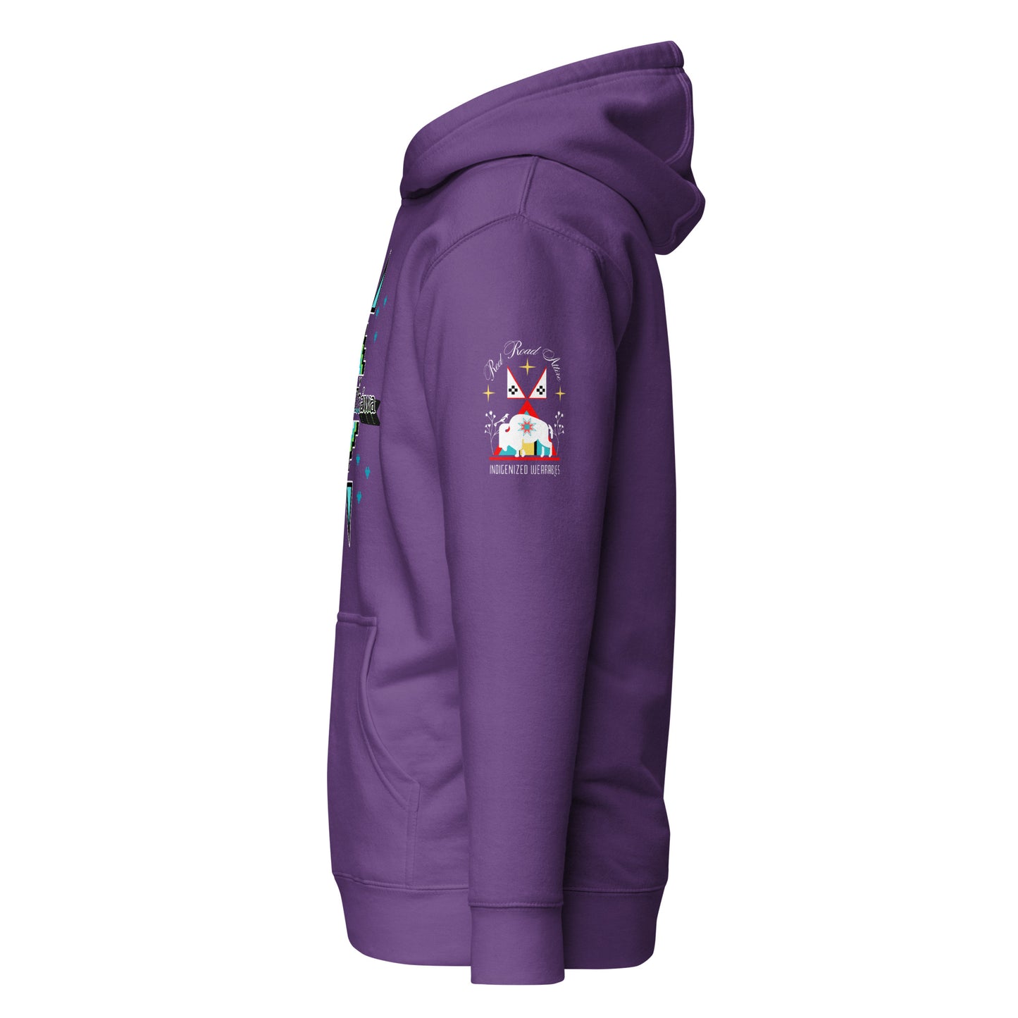 Wičháša Tȟáwa Hoodie