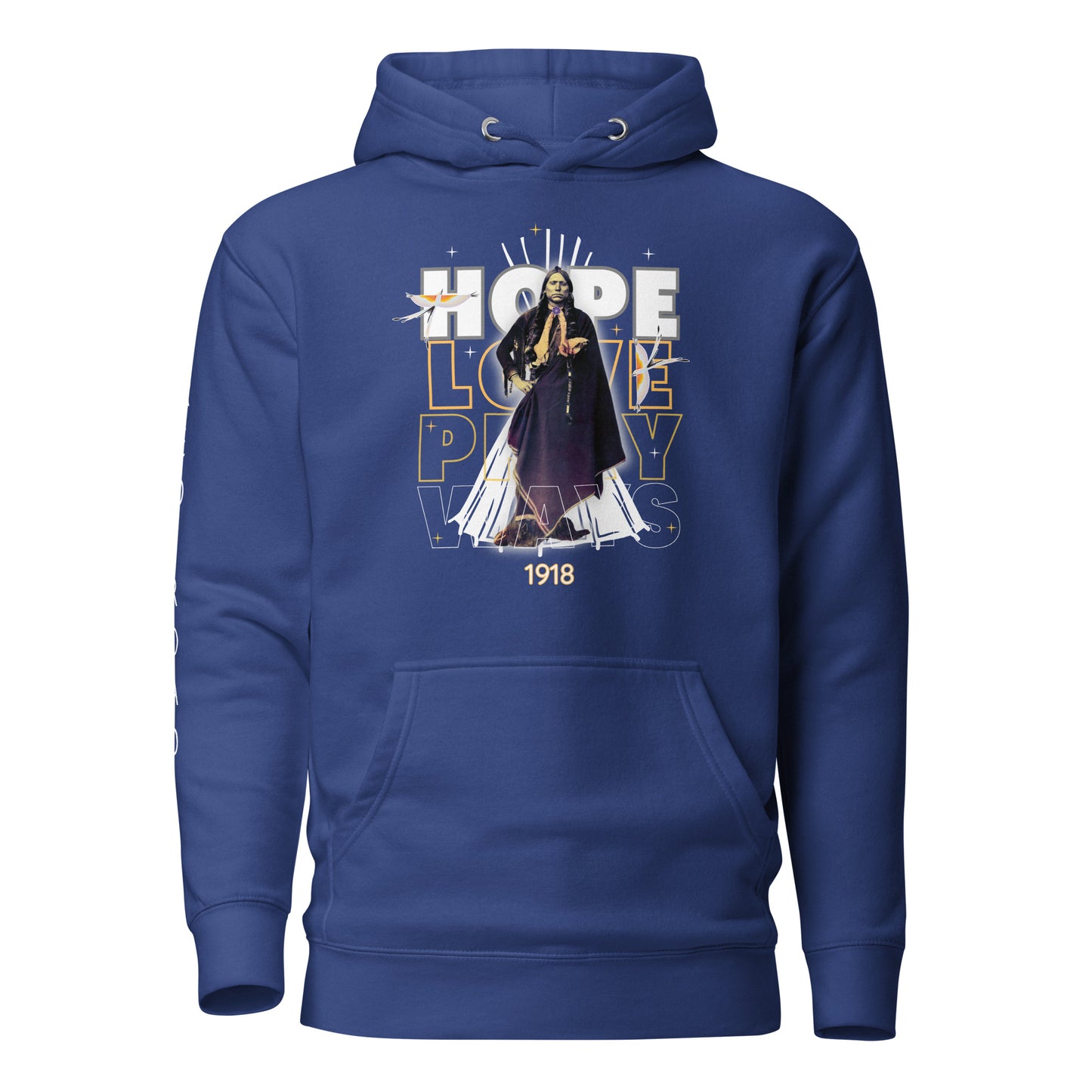 HOPE LOVE PRAY WAYS Hoodie