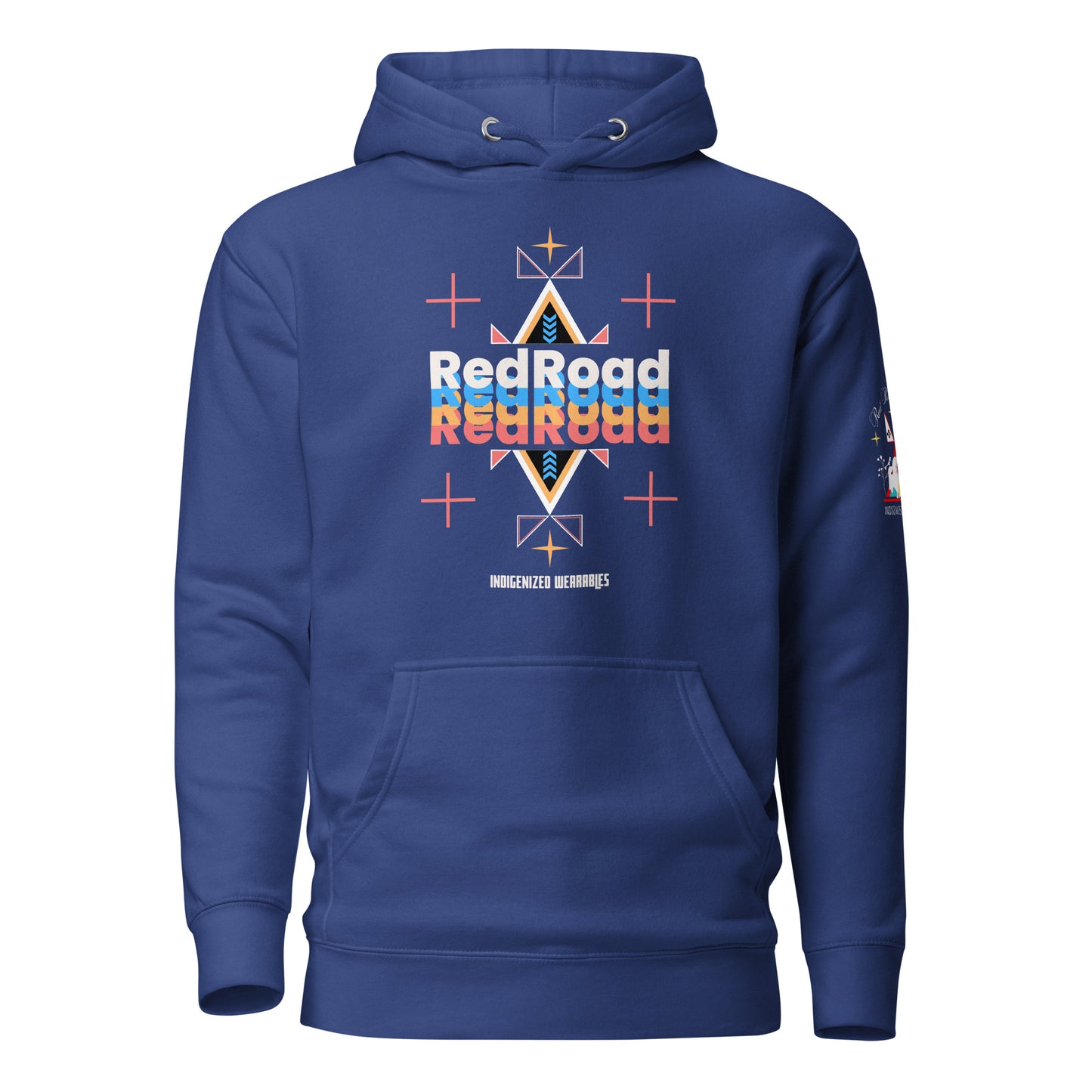 Red Road On Repeat Hoodie