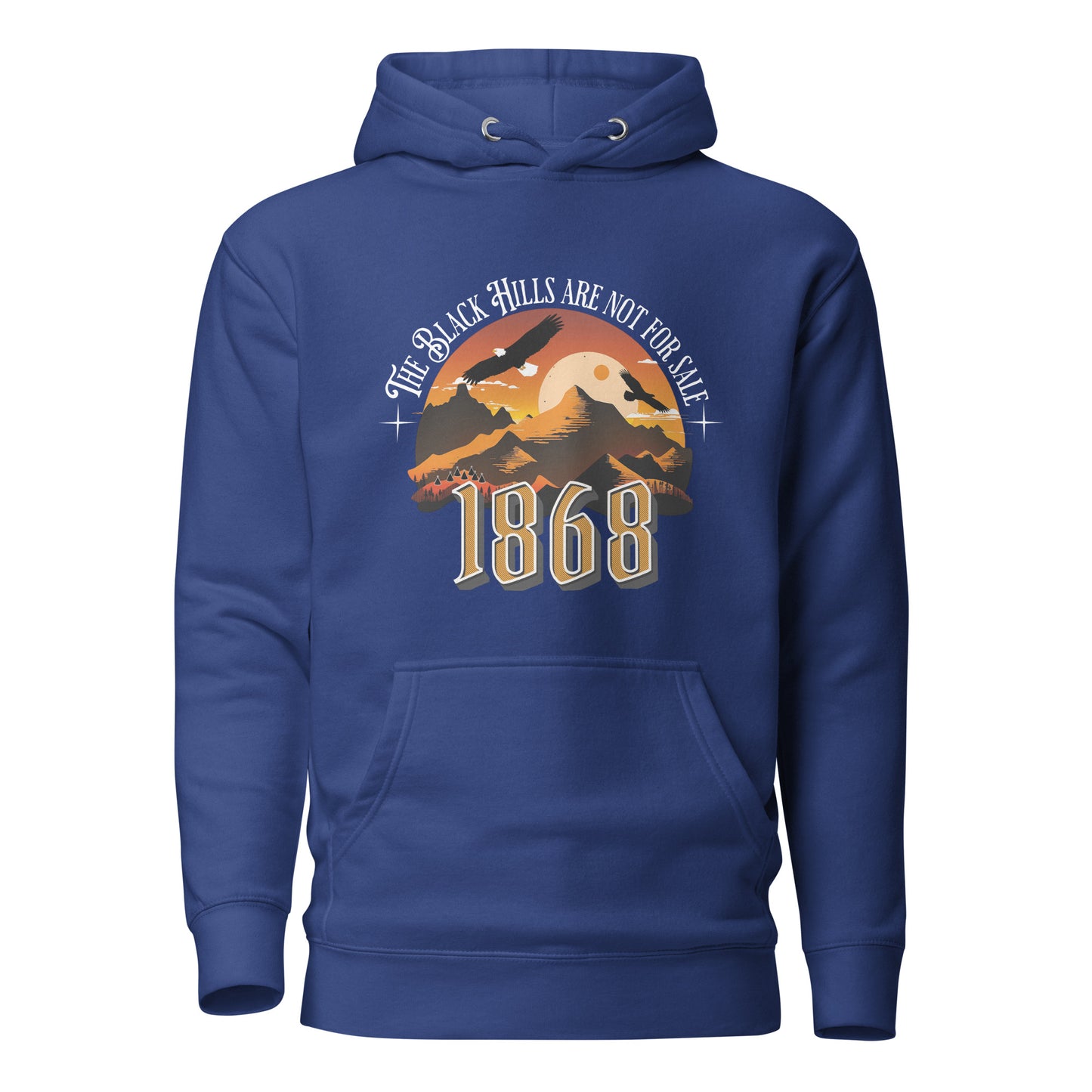 The Black Hills Are Not for Sale Hoodie