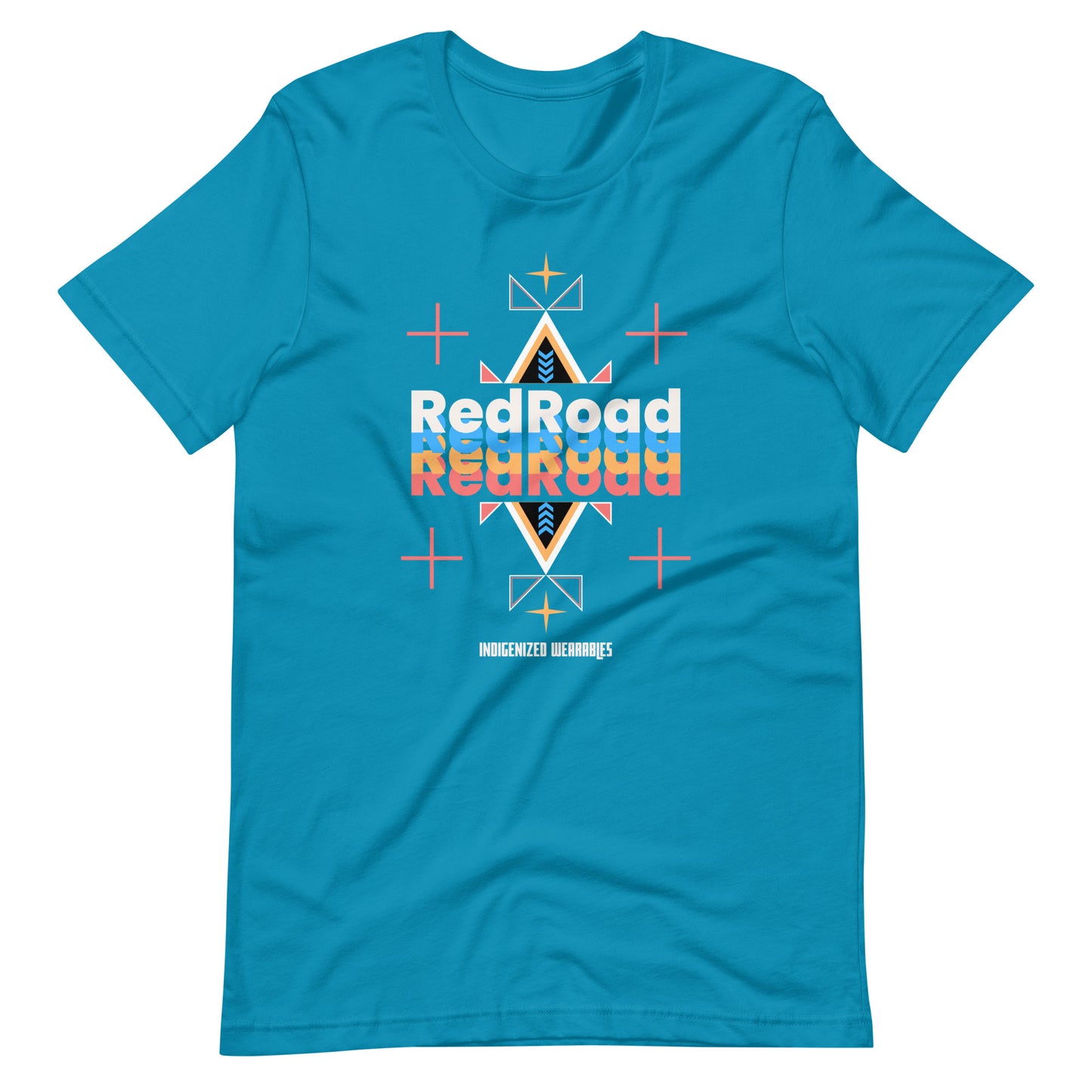 Red Road On Repeat t-shirt