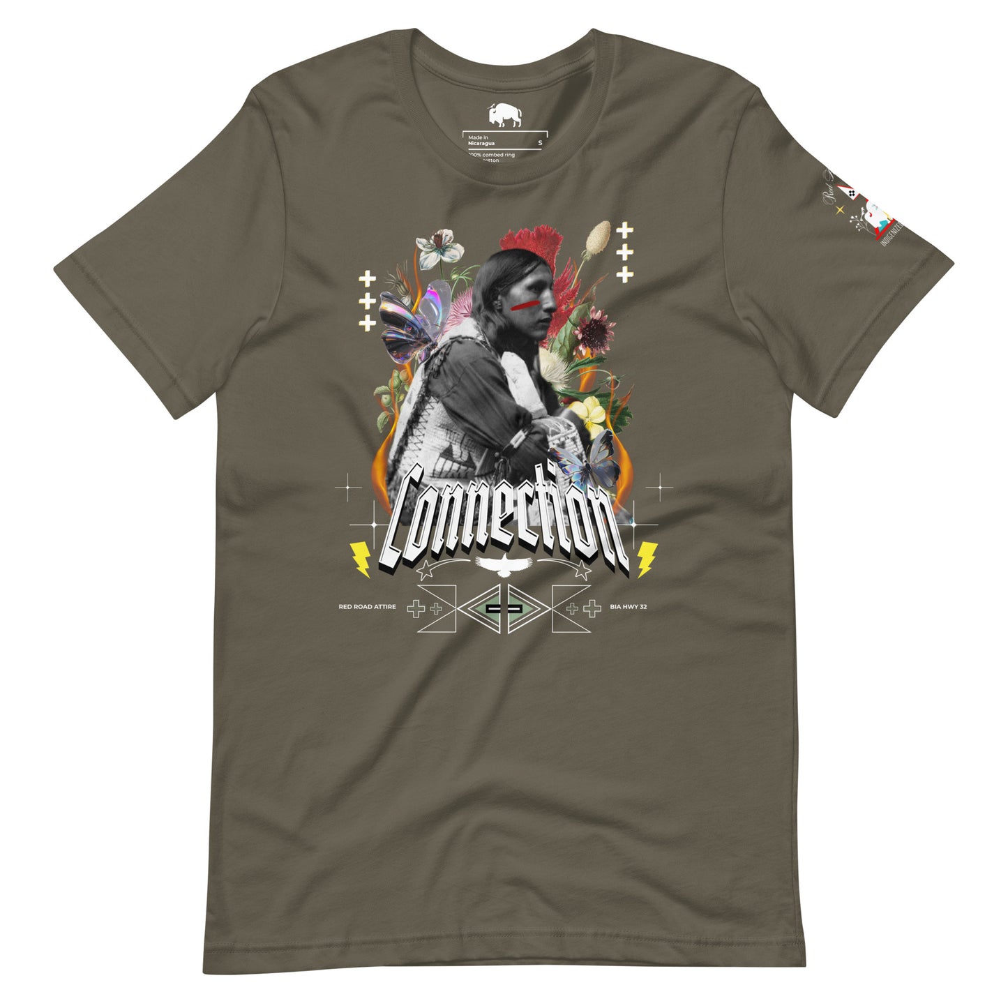 CONNECTION t-shirt