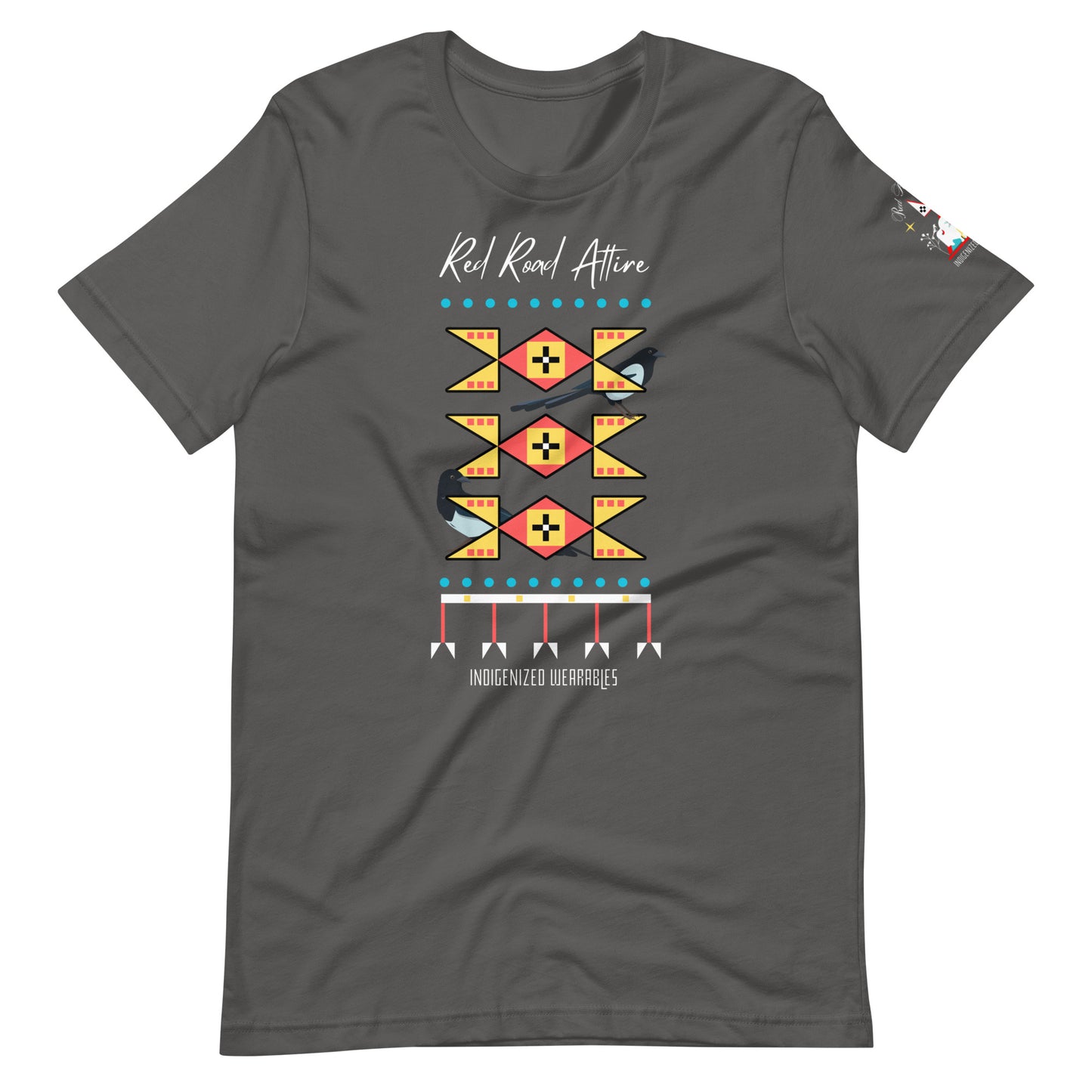 Geo's & Magpie's t-shirt