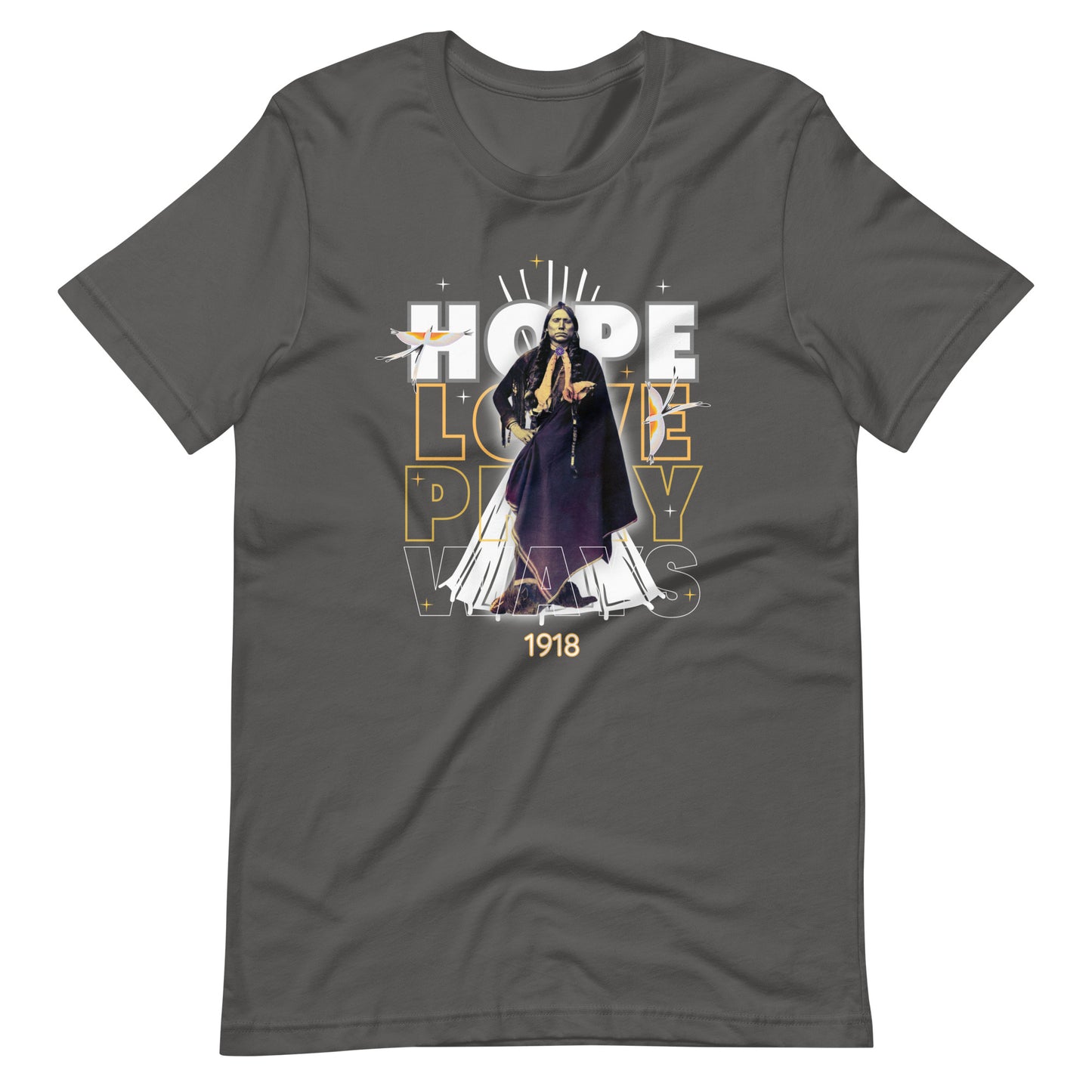 HOPE LOVE PRAY WAYS t-shirt