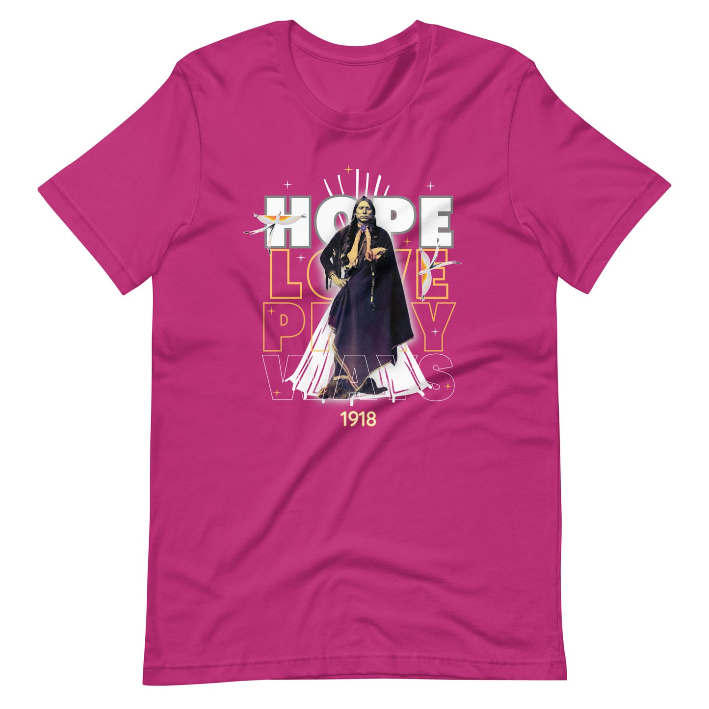 HOPE LOVE PRAY WAYS t-shirt