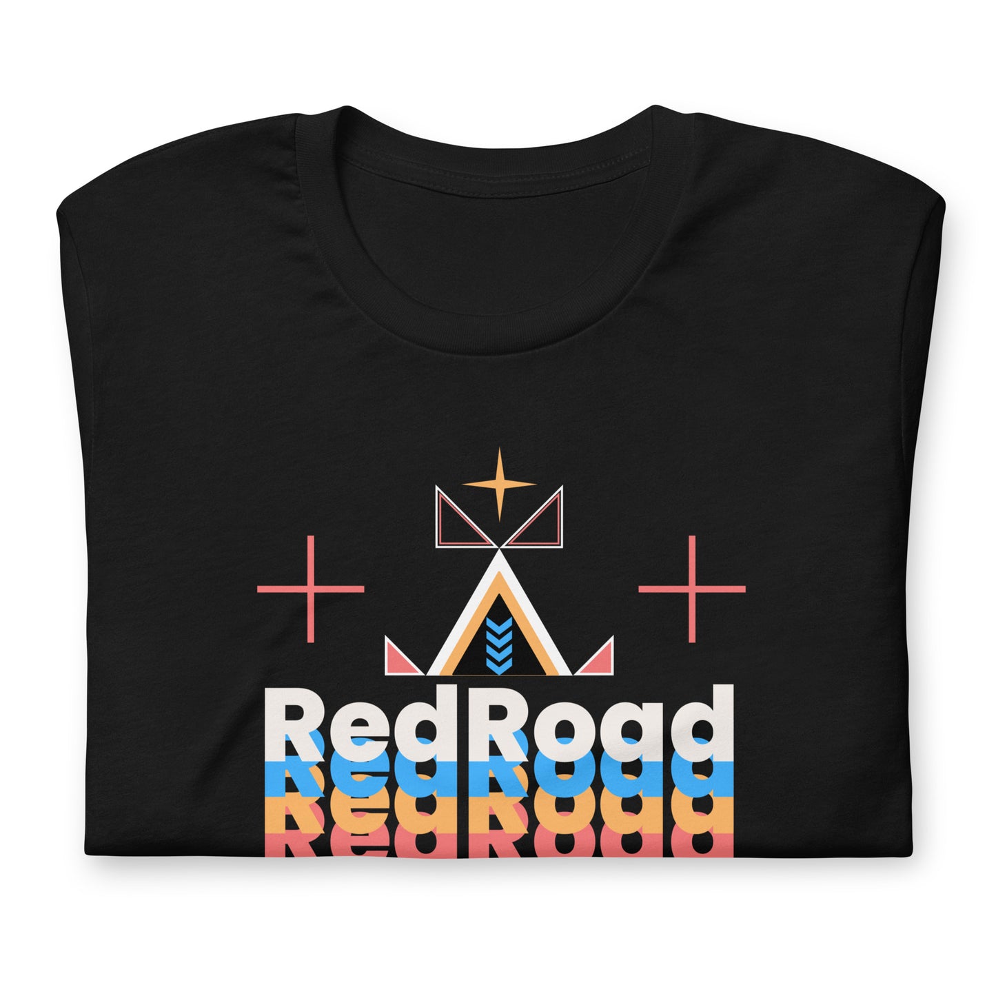Red Road On Repeat t-shirt