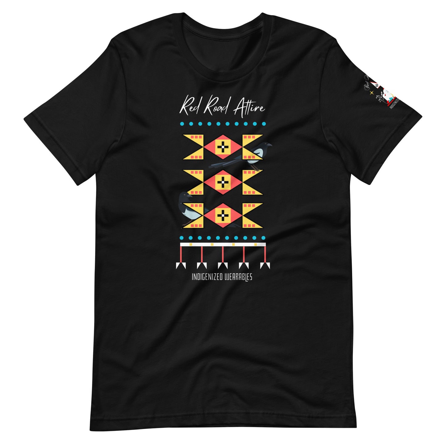 Geo's & Magpie's t-shirt