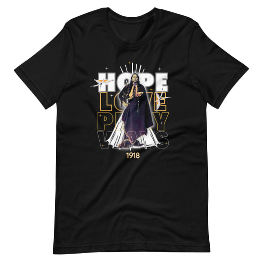HOPE LOVE PRAY WAYS t-shirt