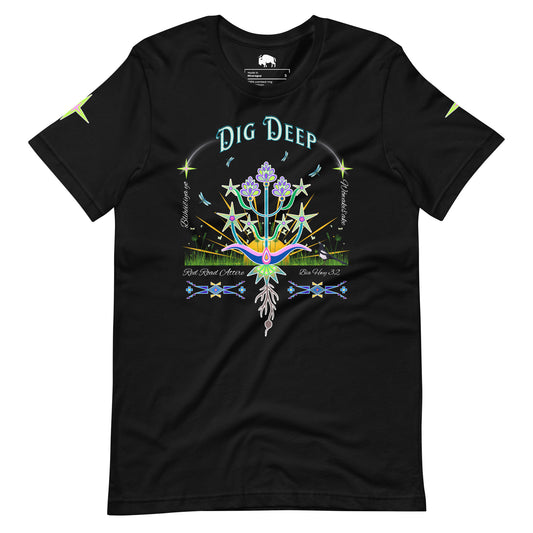 DIG DEEP t-shirt